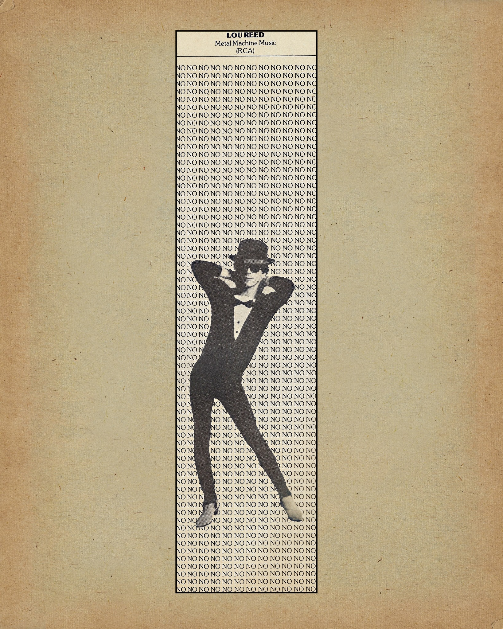 Review of Lou Reed's 1975 album "Metal Machine Music" in CREEM Magazine