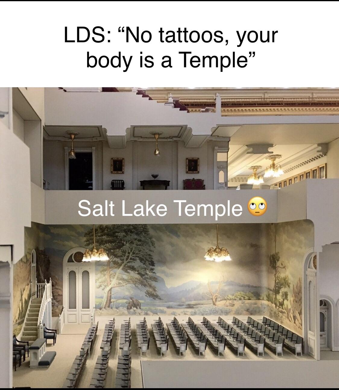 Salt Lake Temple Baptismal Font