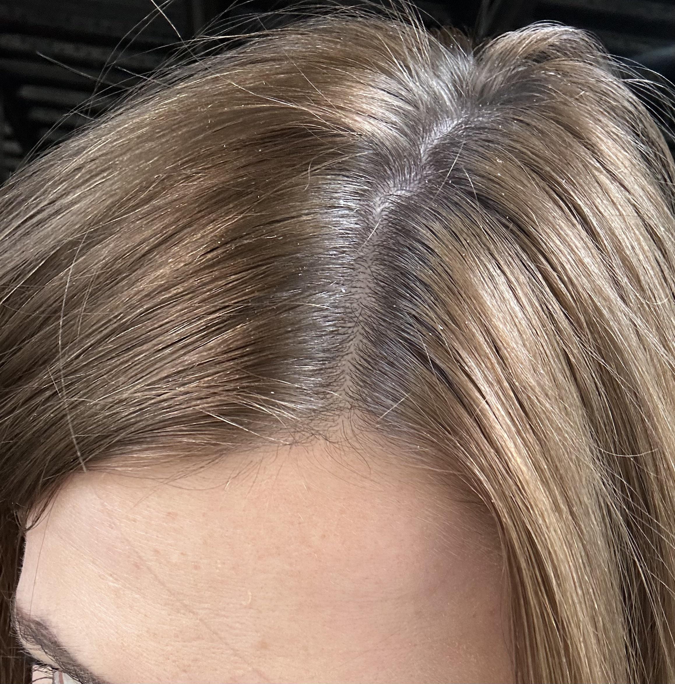 How can I get my hair as close to matching my natural hair color as