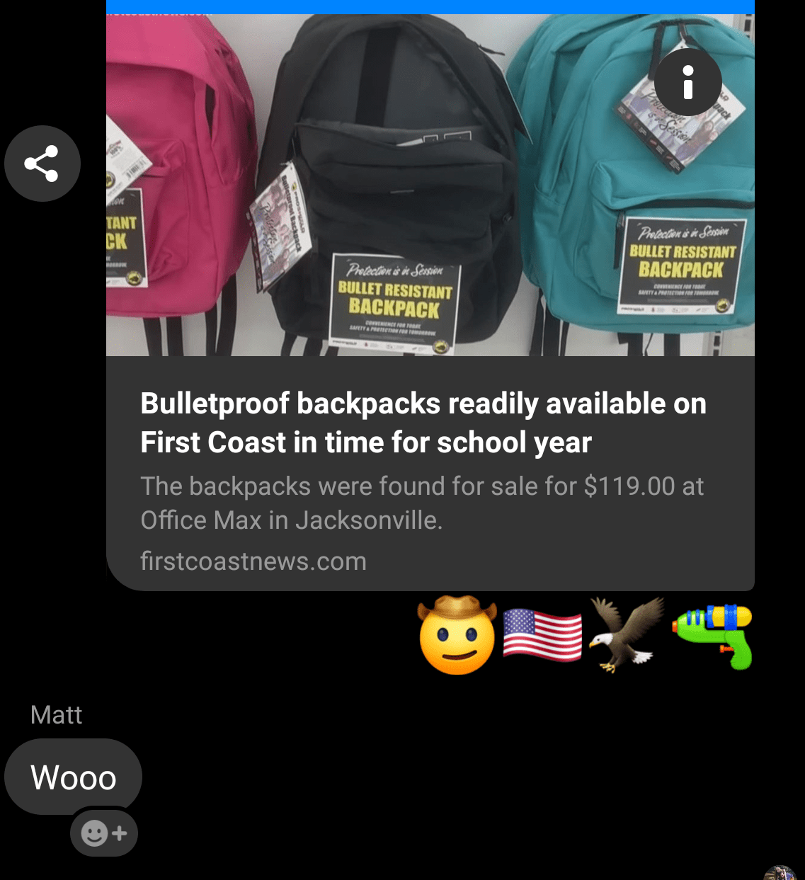 Sell expensive backpacks, problem solved r/ABoringDystopia