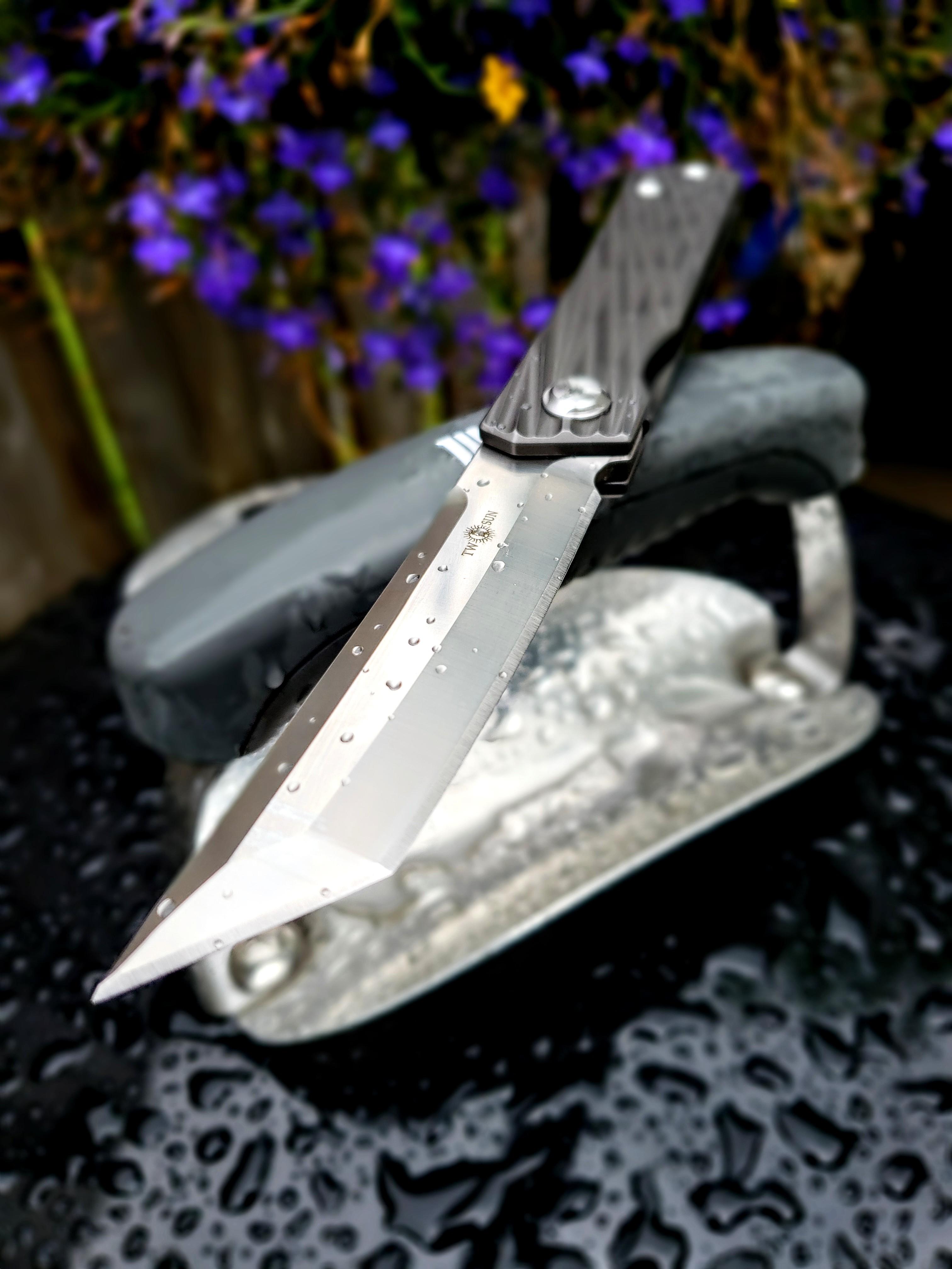 Blade finally cleared the border! This Canadian is happy.