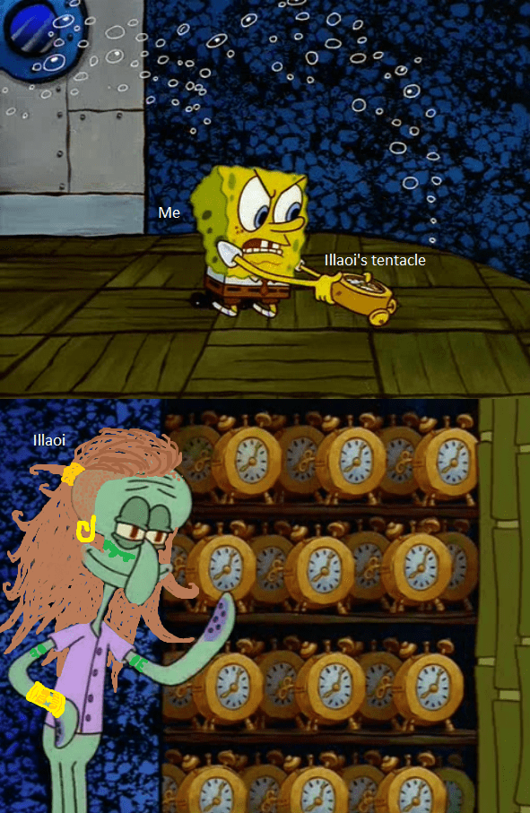 Playing against Illaoi be like r/Illaoi