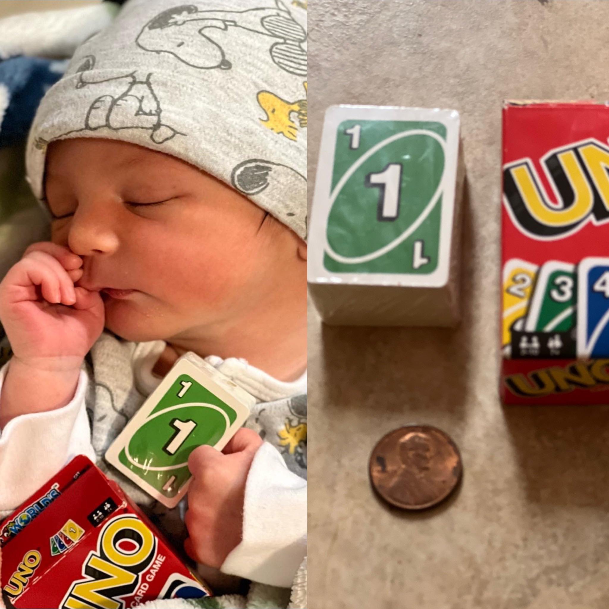 These Mini Uno Cards Look Like Regular Sized Cards In My, 58% OFF