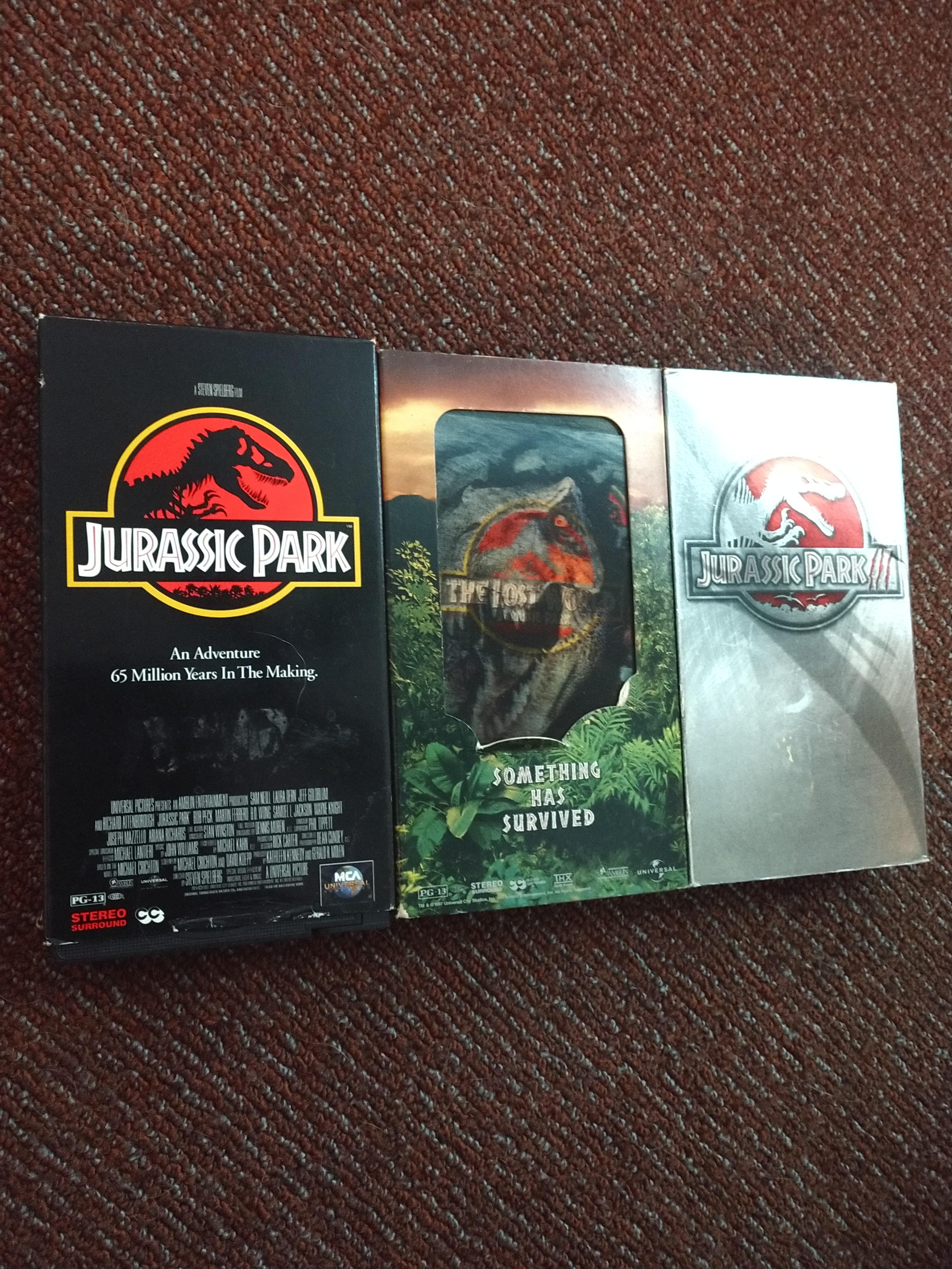 Jurassic Park 13. r/VHS