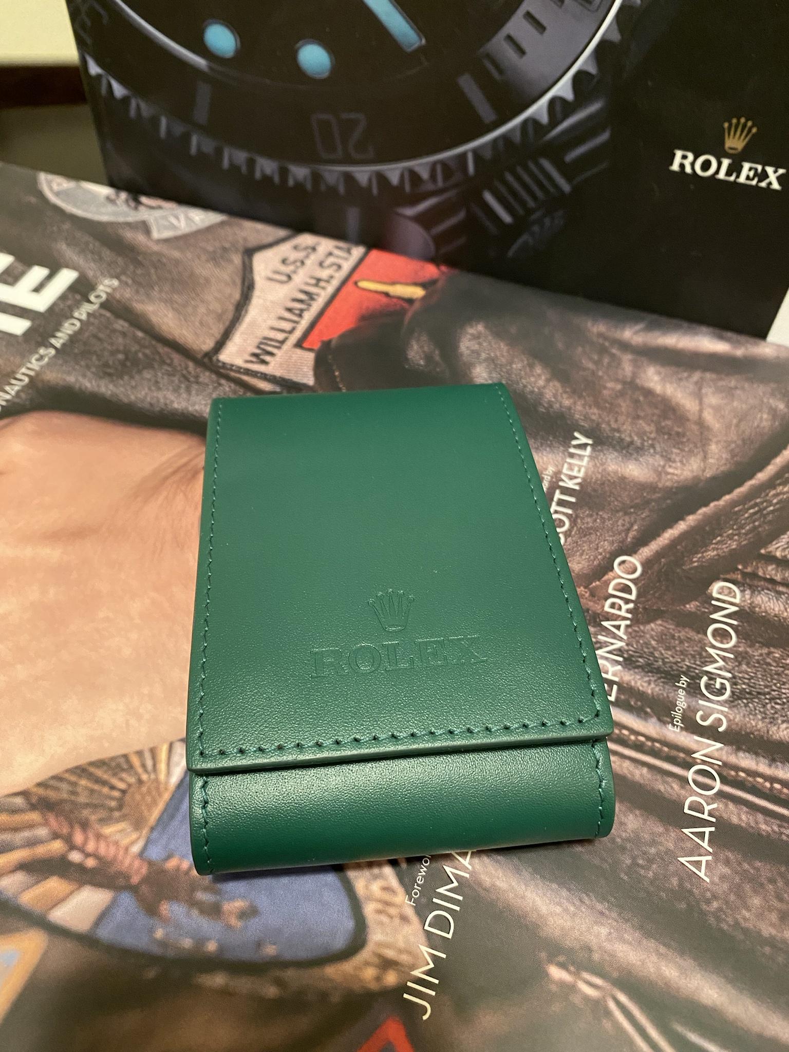 [WTS] Brand New 2021 Genuine Rolex Travel Pouch r/Watchexchange
