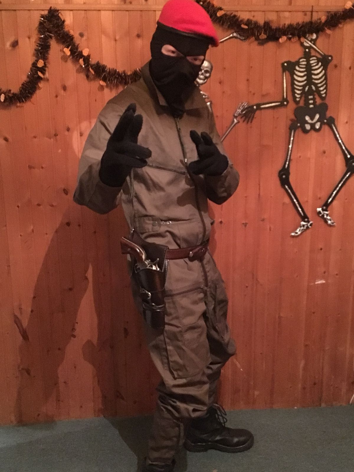 My lastminute Halloween costume.. r/metalgearsolid