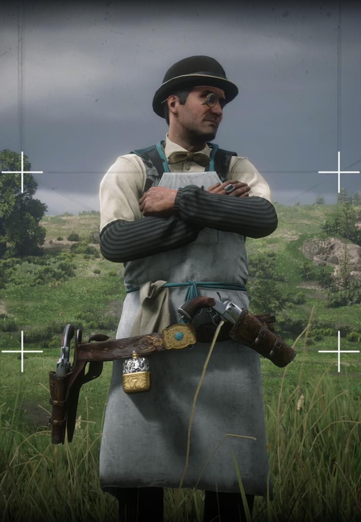 Rdr2 Online Gun Belt Bug e004bpesho