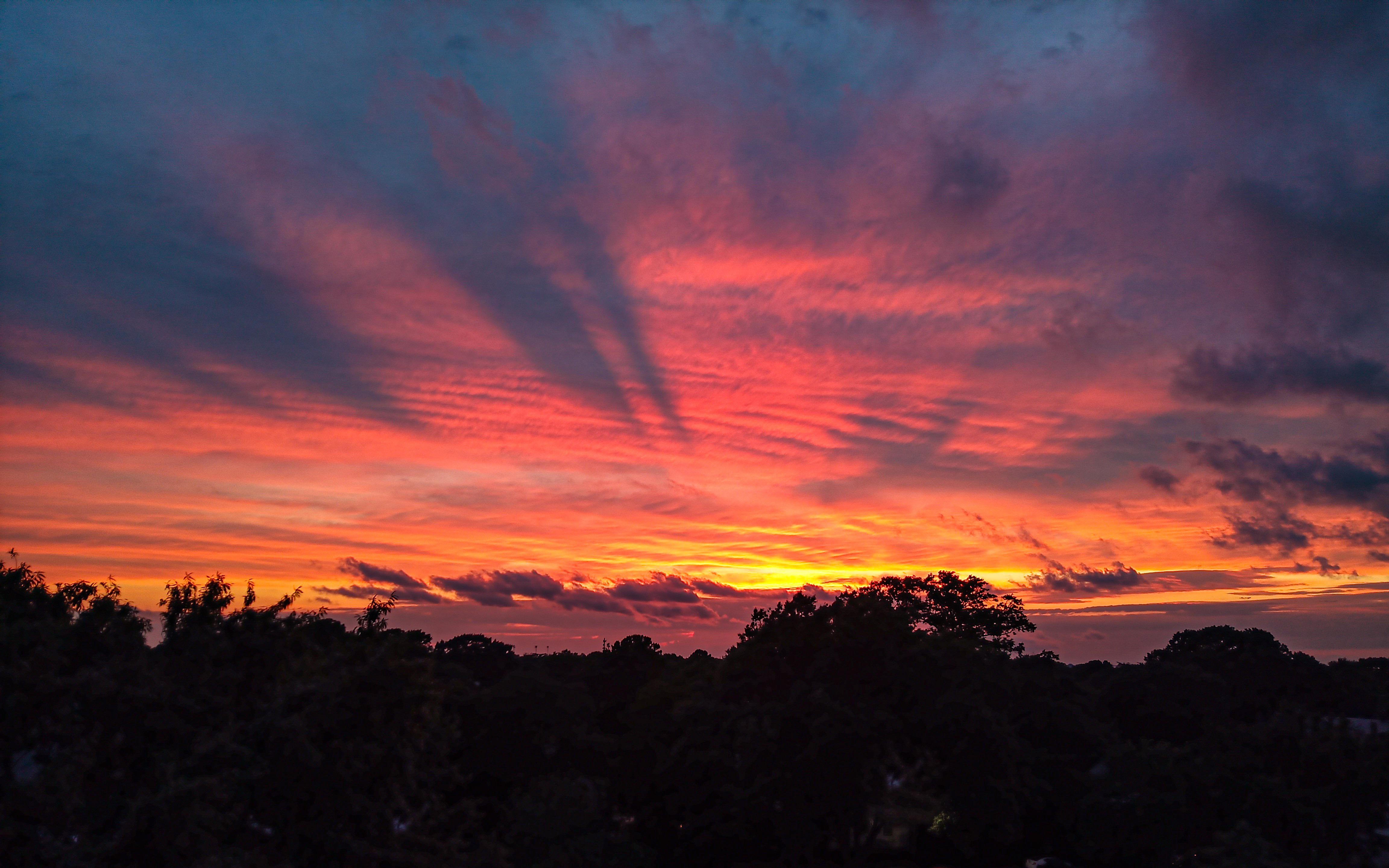 Tonight's sunset Norfolk VA. r/sunset