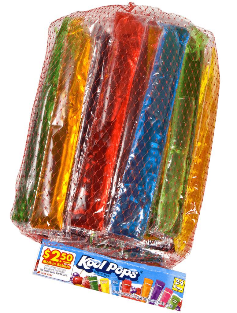 Kool Pops. I remember having these a lot as a kid, at school and at my