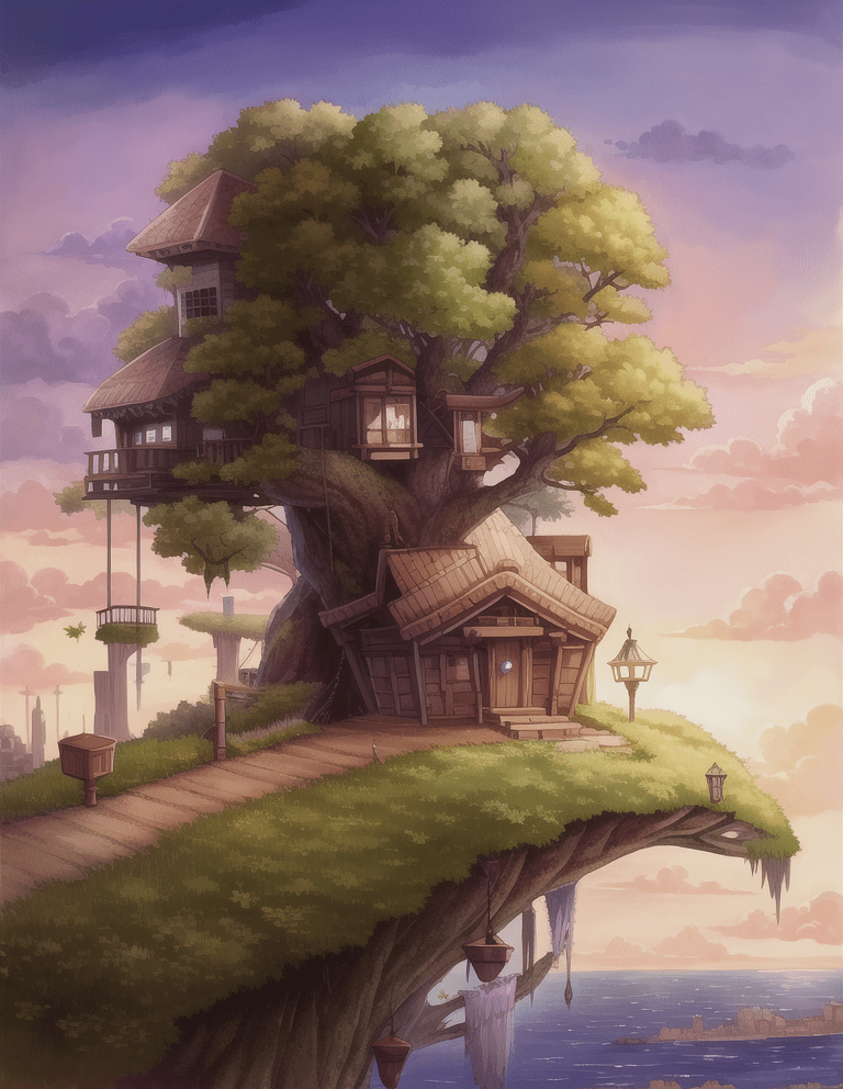 Treehouse r/drawing