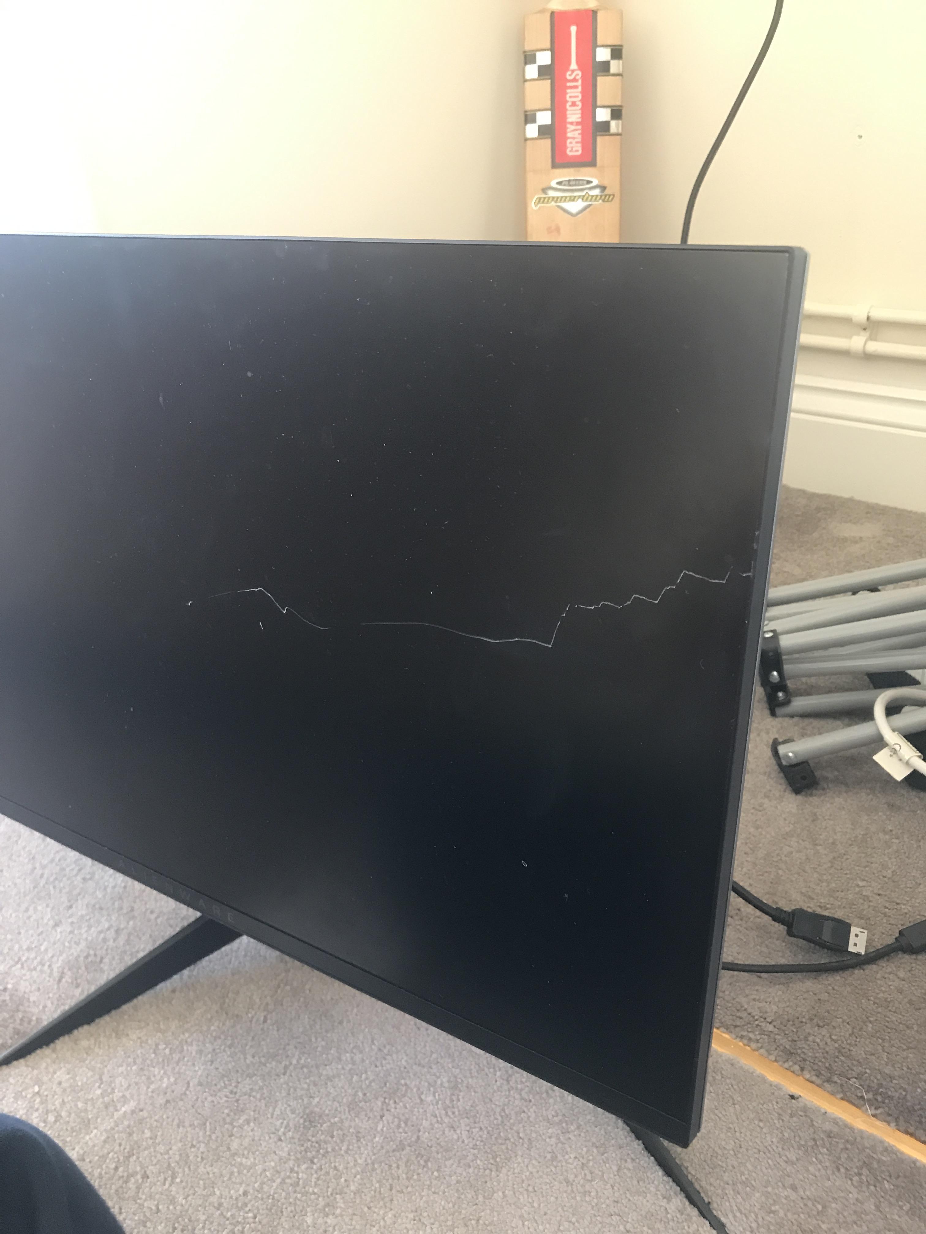 Can this Alienware Monitor be fixed/replaced?
