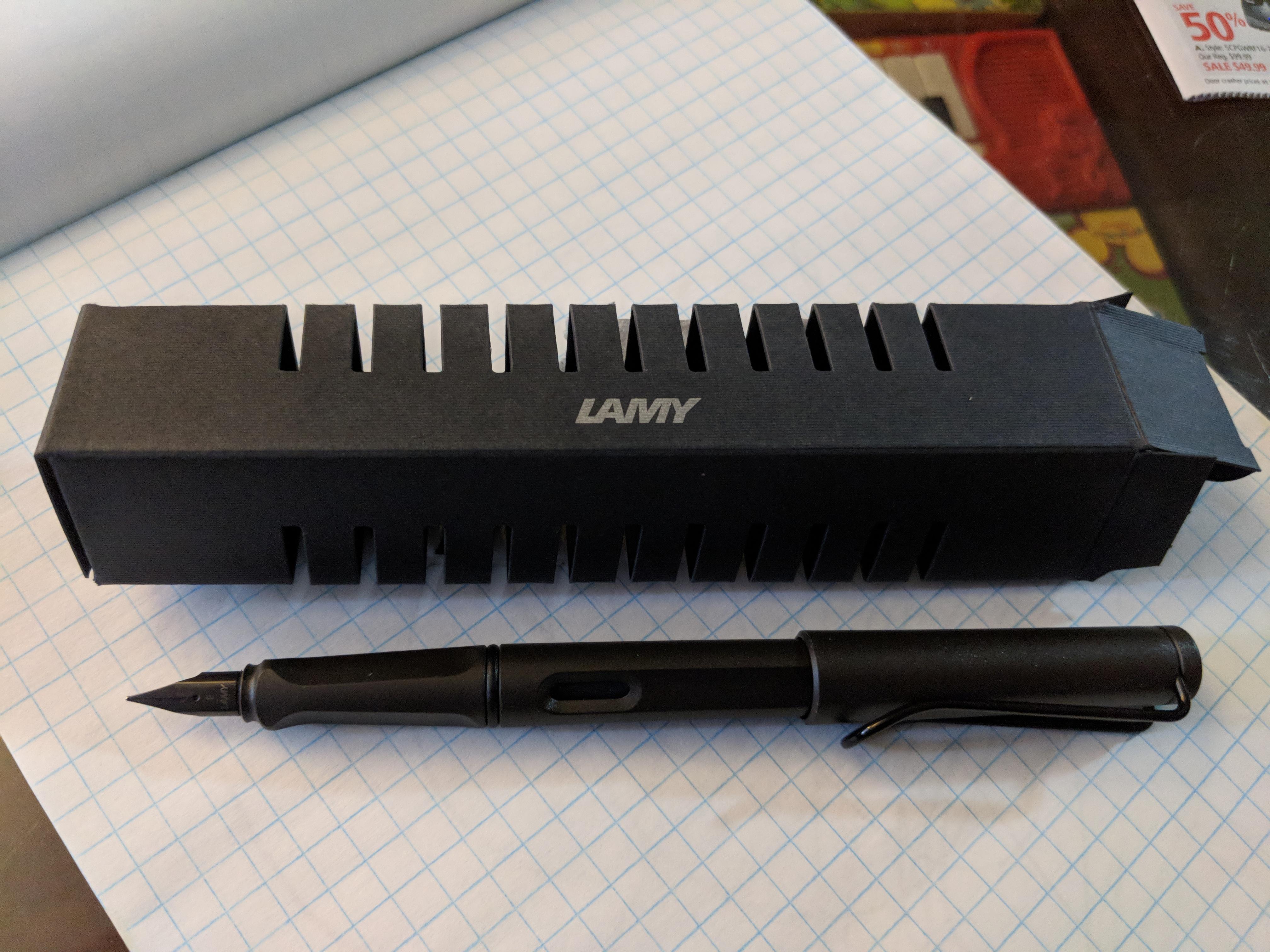 It showed up! First reusable fountain pen! r/fountainpens