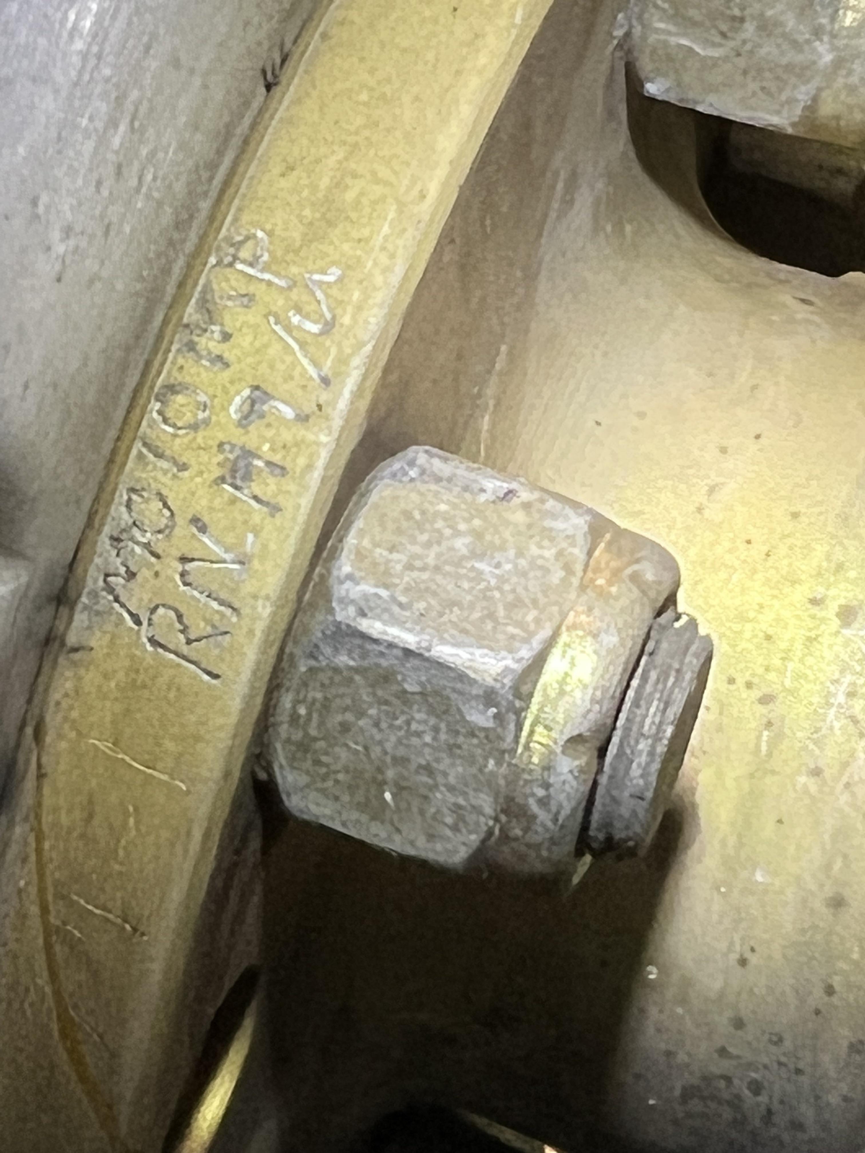 Someone help me find the serial format for my continental crankshaft? r/aviationmaintenance