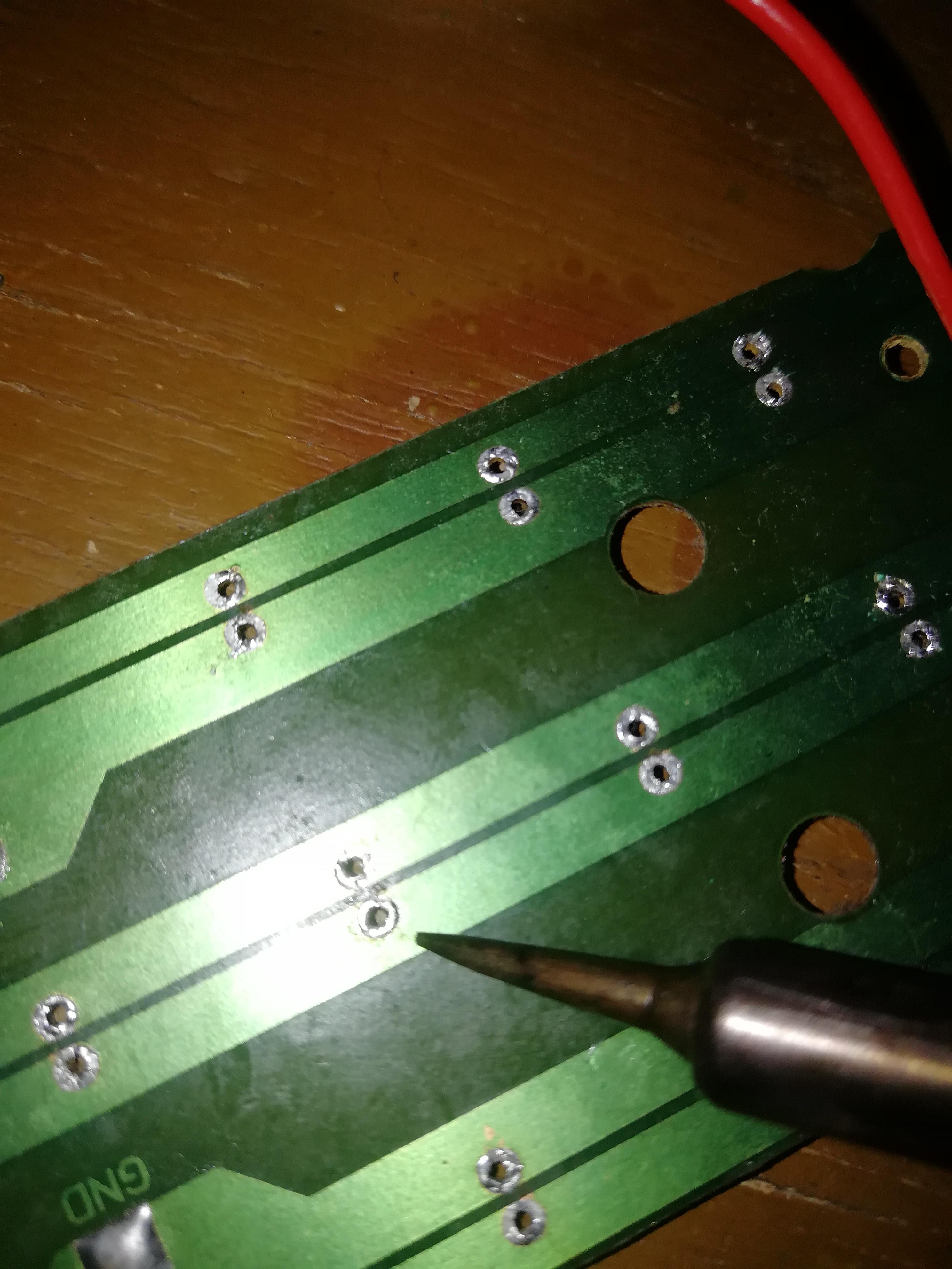 Coating tips any advice in how to recoat the soldering tip the solder