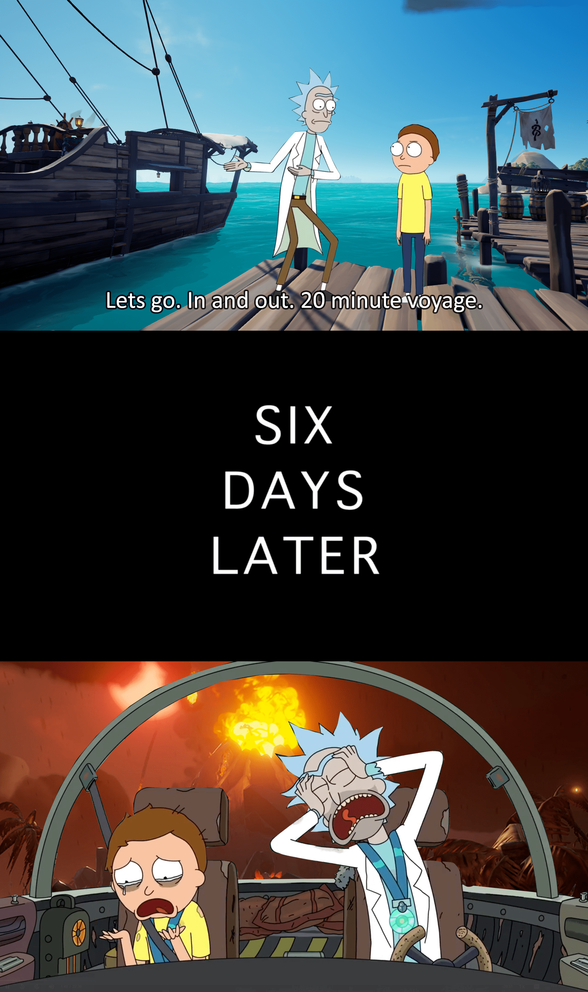 For as fun as the Sea of Thieves is it can really take its toll