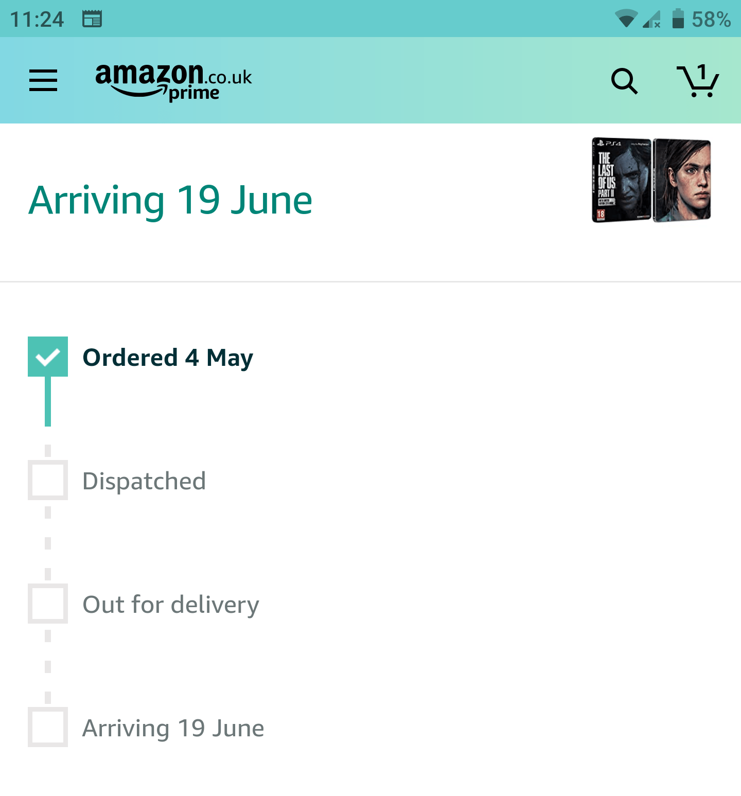 For those that ordered from Amazon UK, delivery date has just been