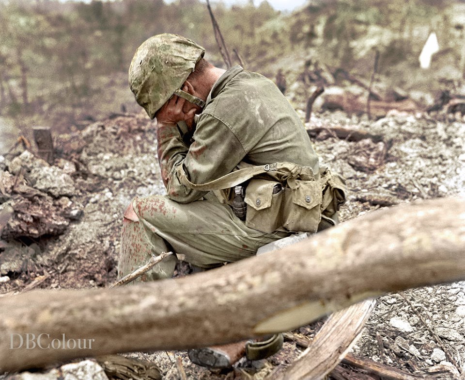 Private First Class Frank Pomroy, 'H' Company, 2nd Battalion, 1st