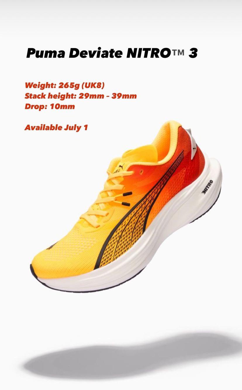 Puma Deviate Nitro 3 r/RunningShoeGeeks