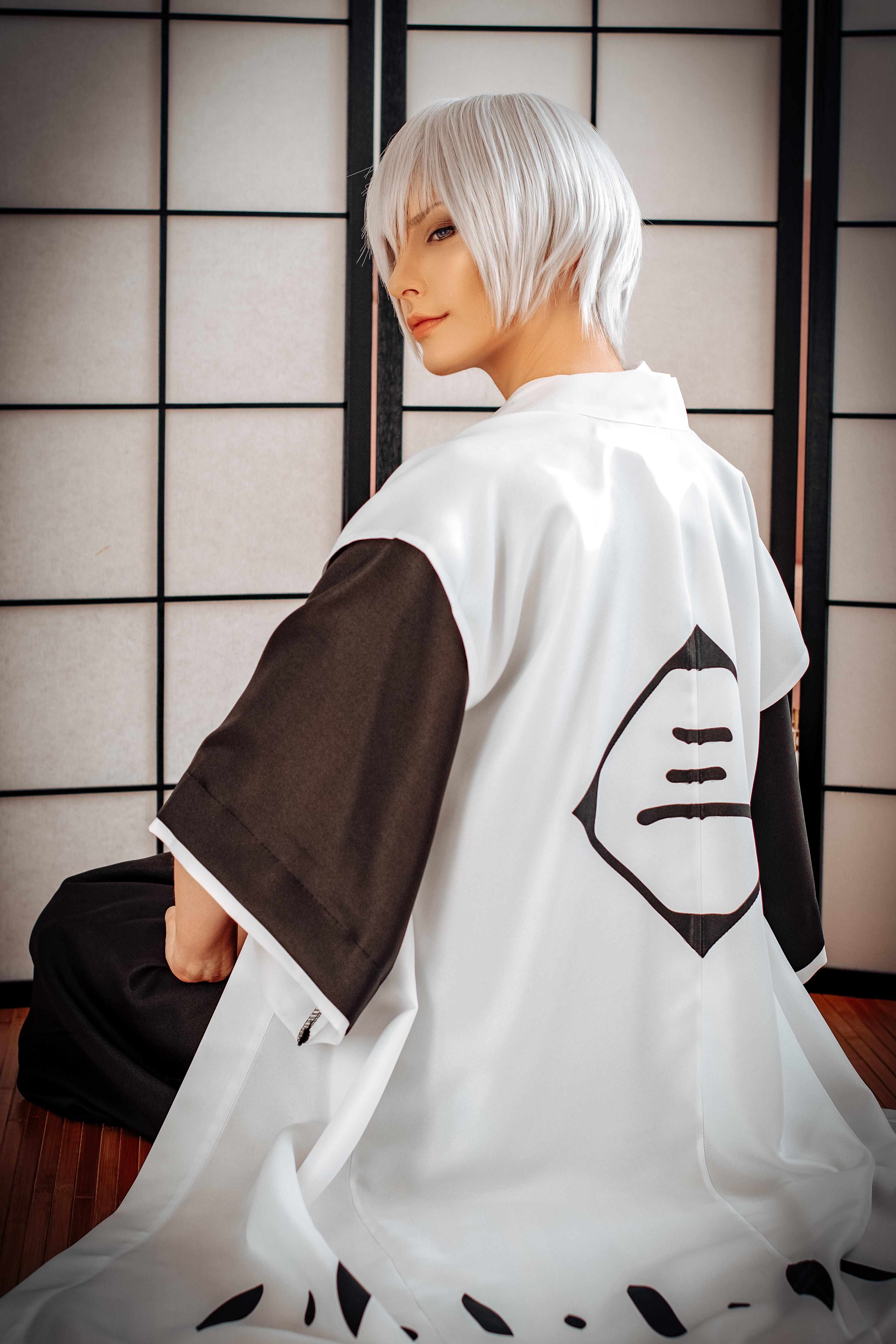 Gin cosplay by Lilly Bakamoto (self) r/bleach