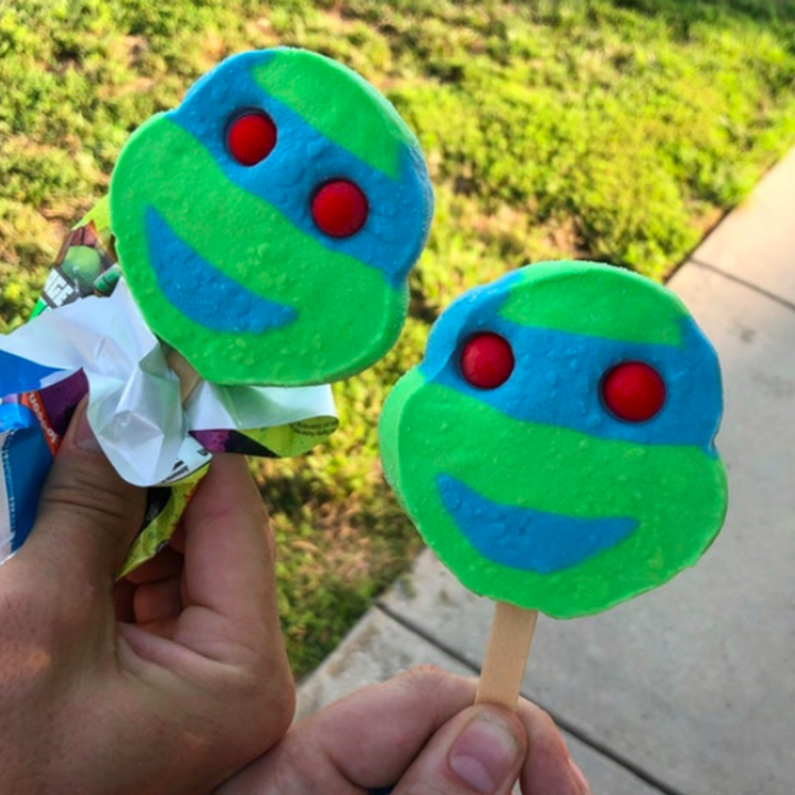 Ninja Turtles Ice Cream Bars r/TMNT