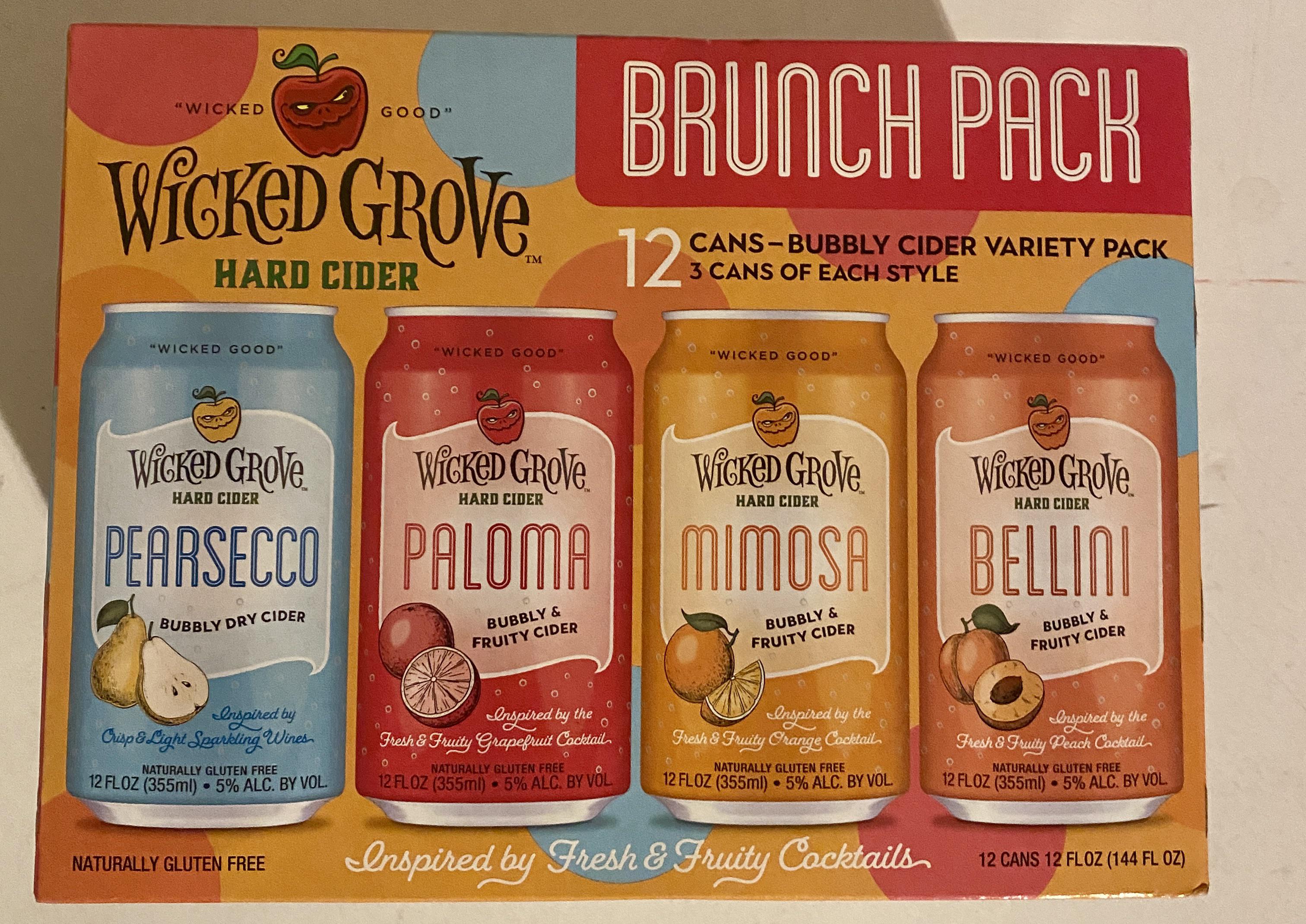 First time seeing this Wicked Grove hard cider variety pack! r/aldi