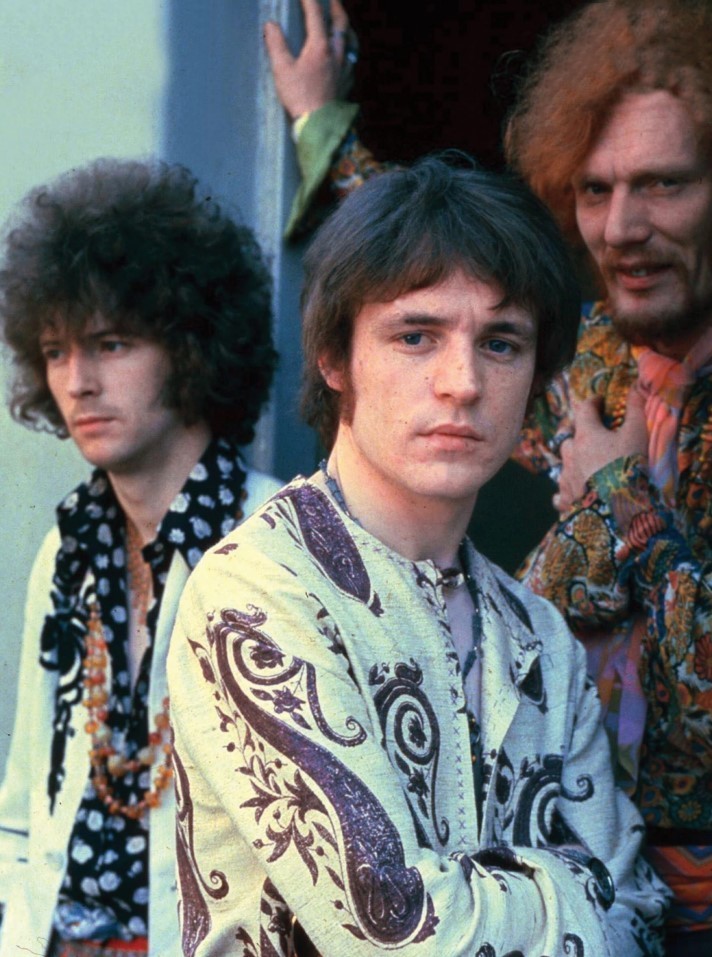 Psychedelic Cream. 1967. r/OldSchoolCool