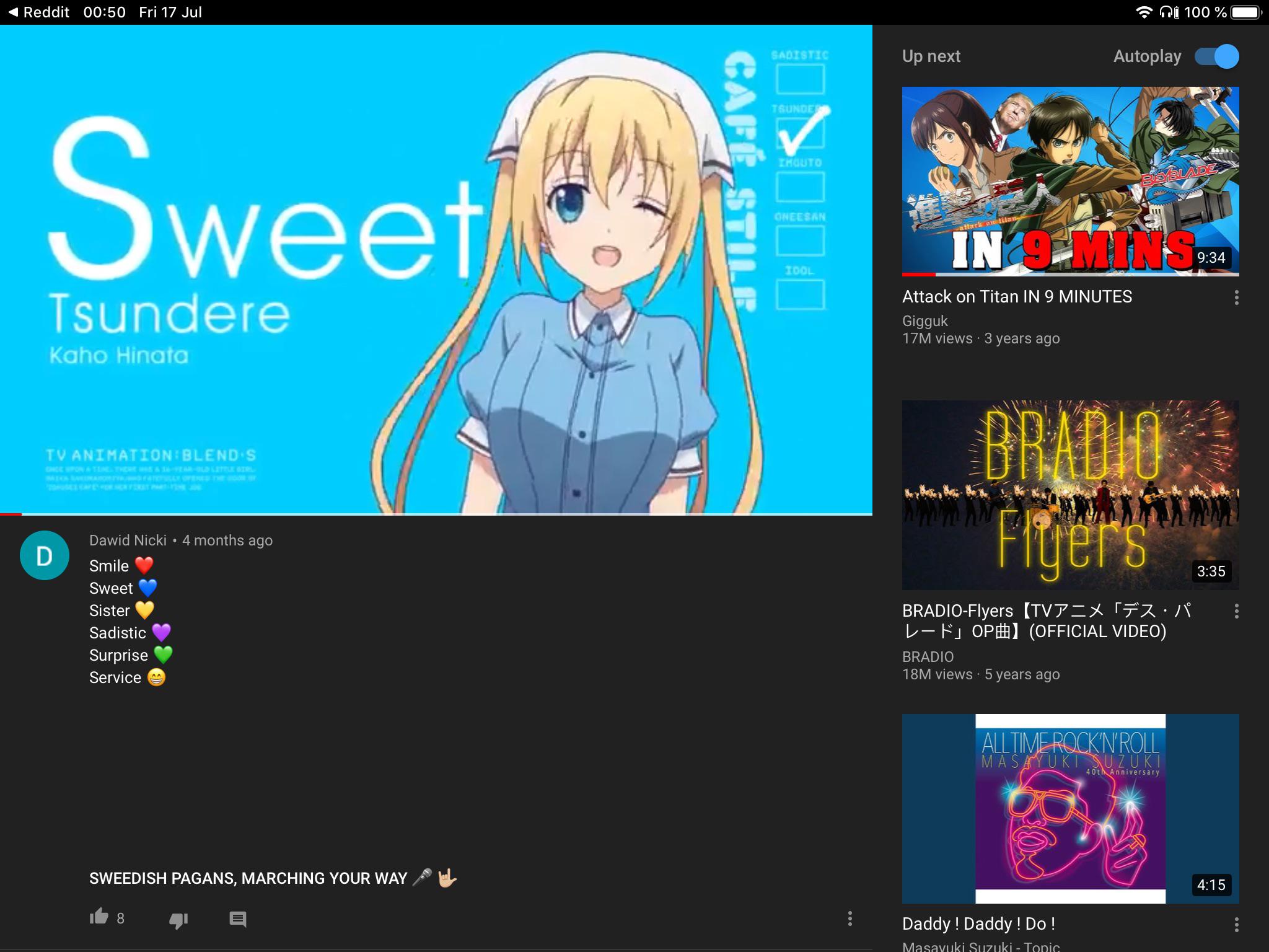 Watching anime openings and found this... unexpectedsabaton