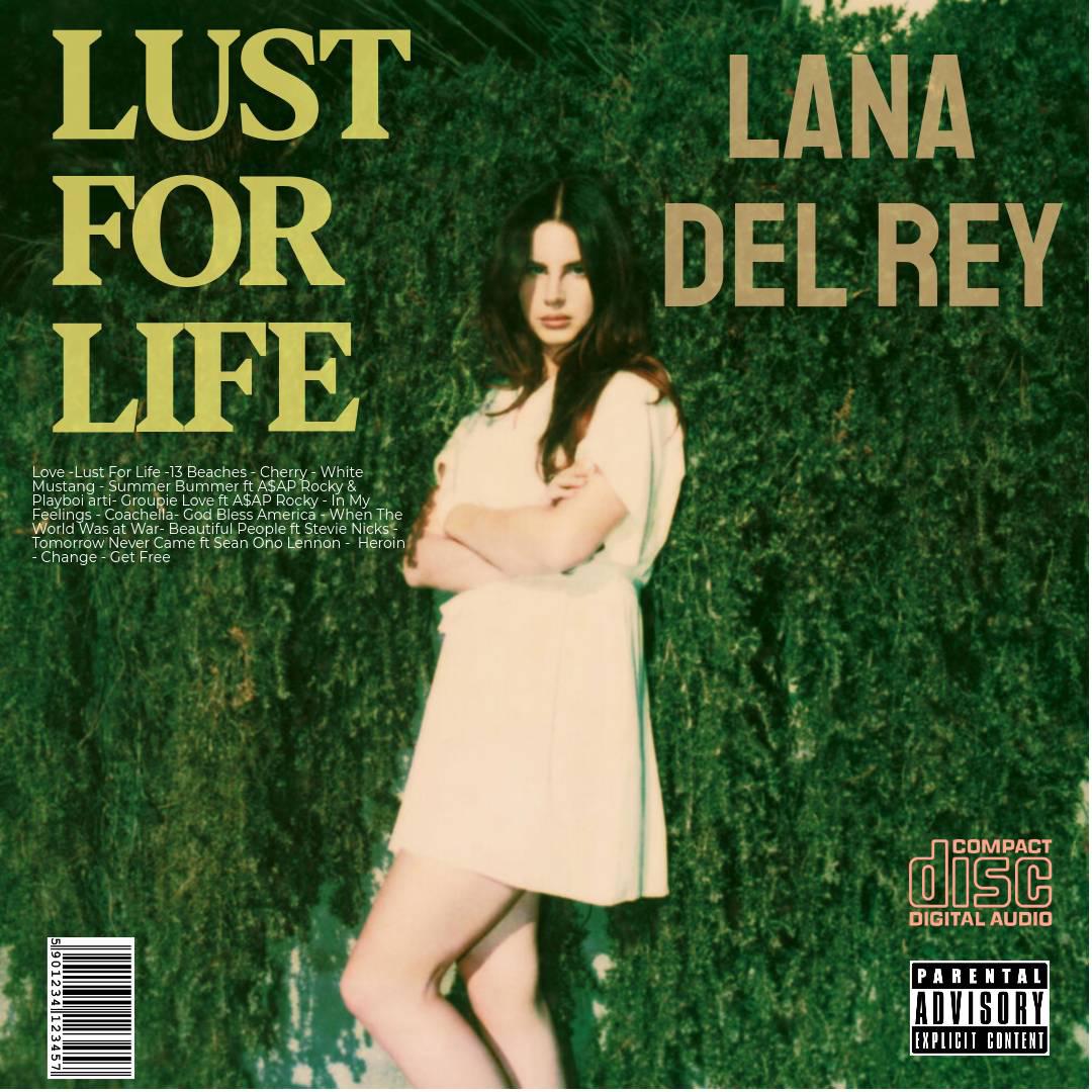 Lana Del Rey Lust For Life newstempo