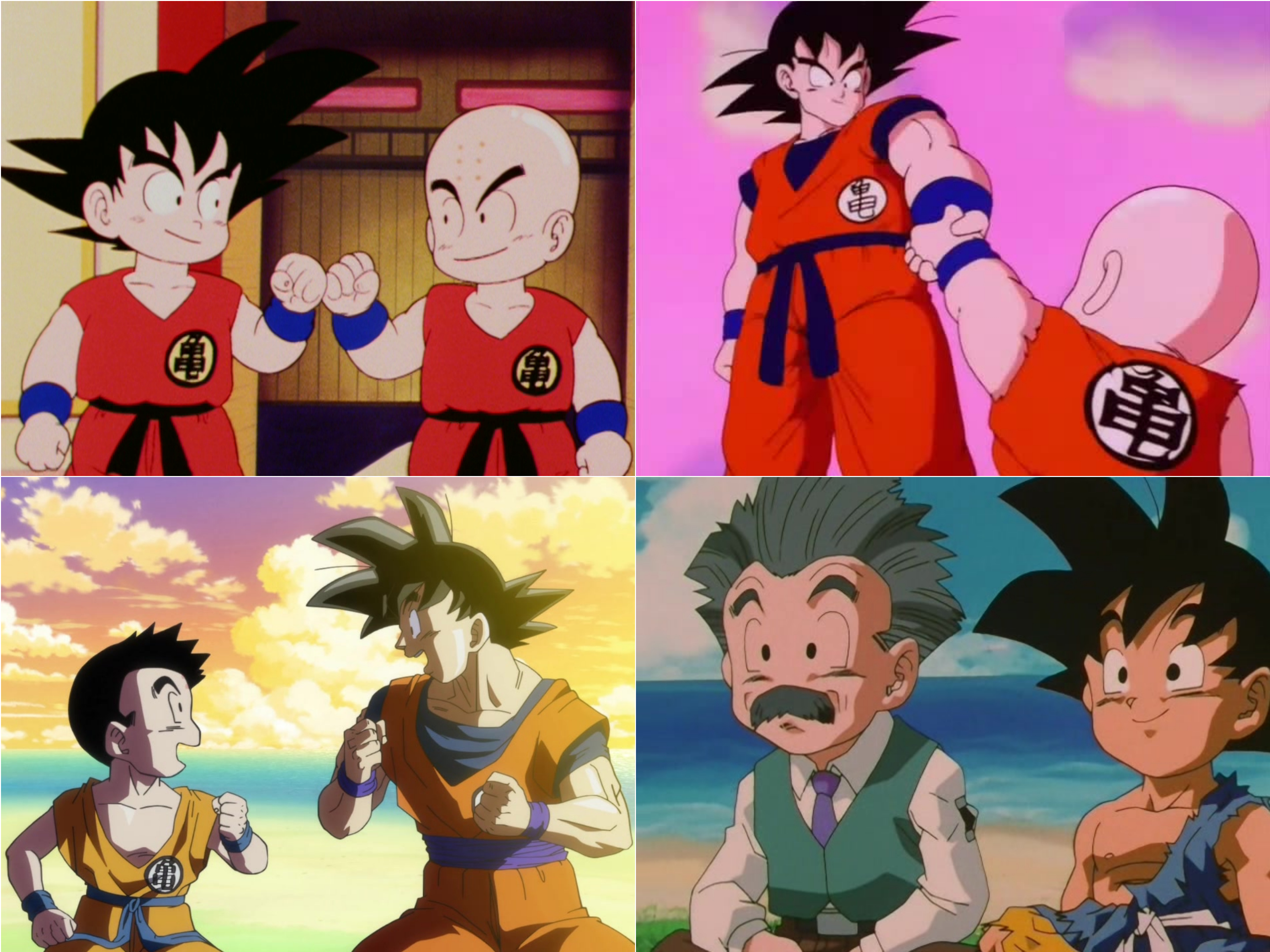 Dbz Vegeta And Goku Best Friends