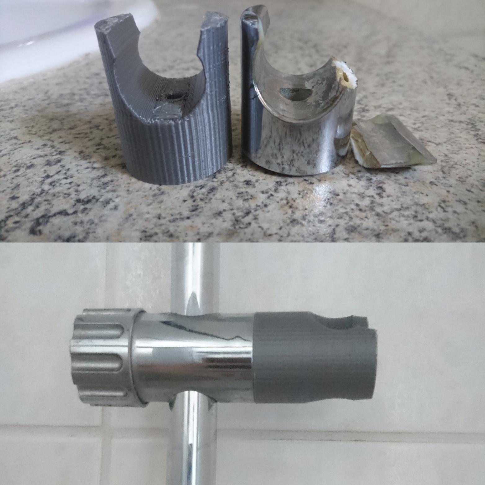 Shower Head Thread Broke at Pamela Rickett blog