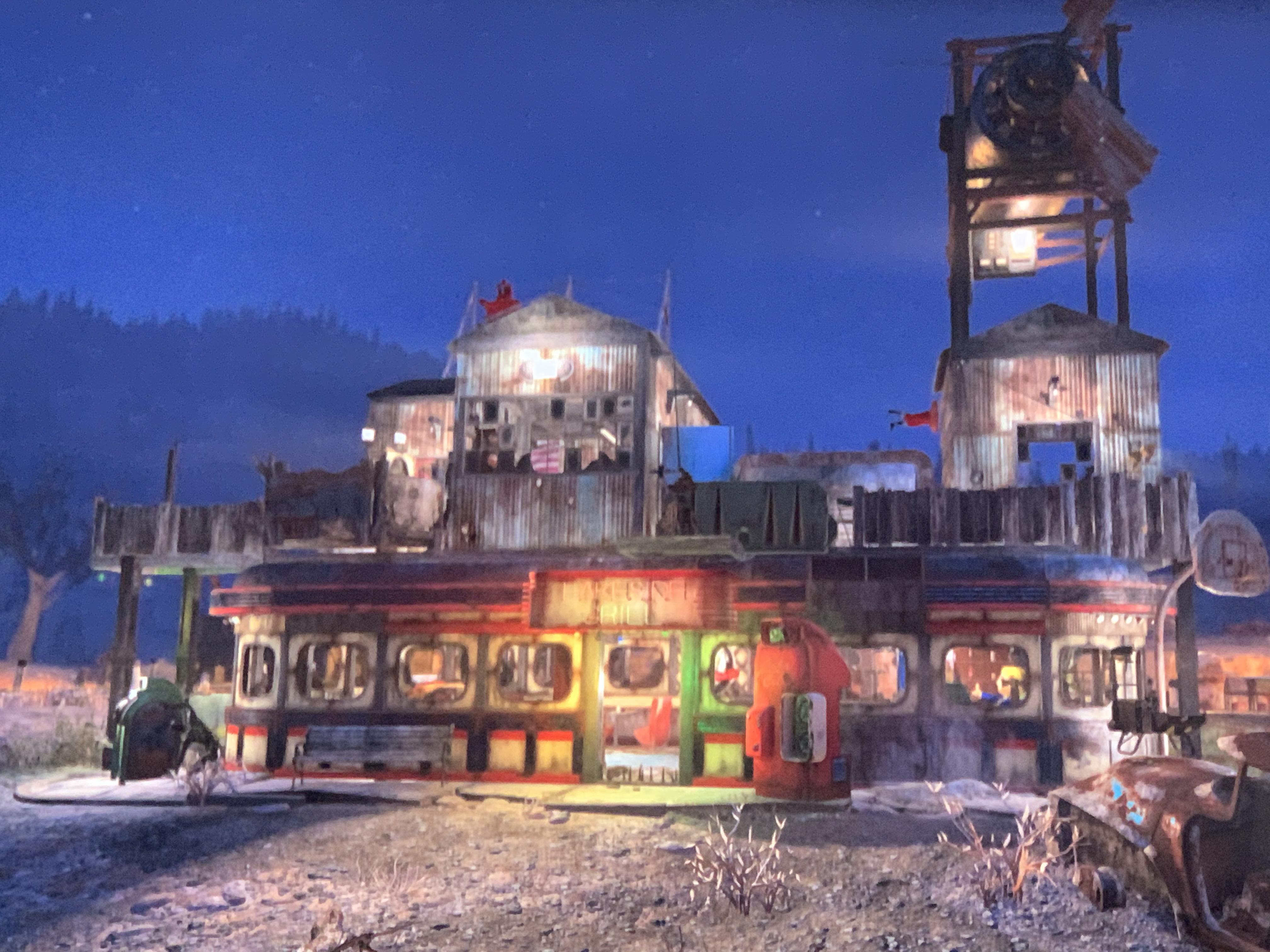 C.A.M.P Lakeside Grill r/fallout76settlements