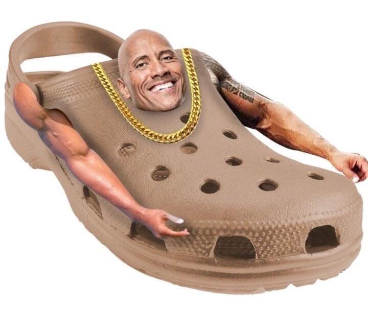 Dwayne the crock johnson DwayneJohnsonMemes