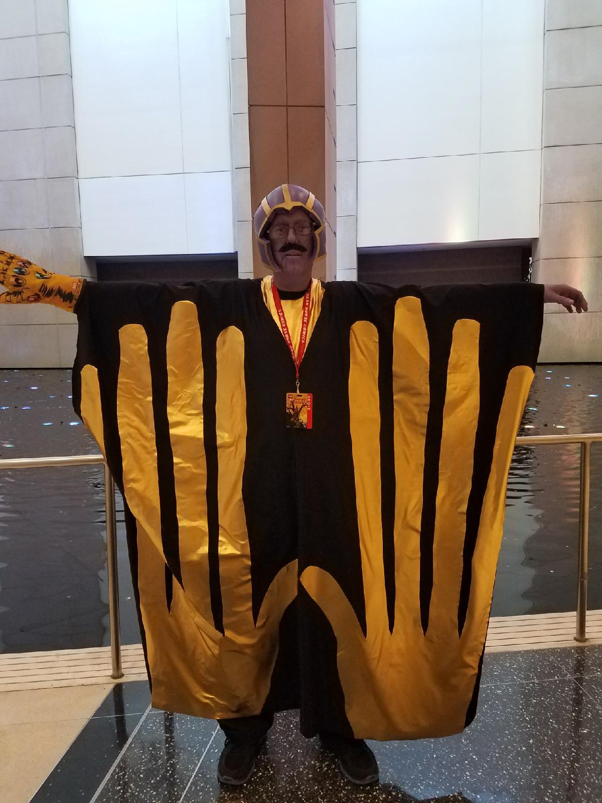 Have another Thanos The Hands of Fate cosplay MST3K