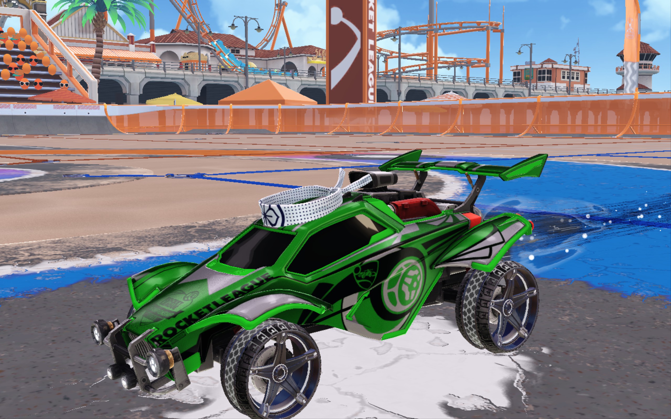 [Forest Green Octane] [Grey Octane RLCS] [MiyagiDo] [Black Comet