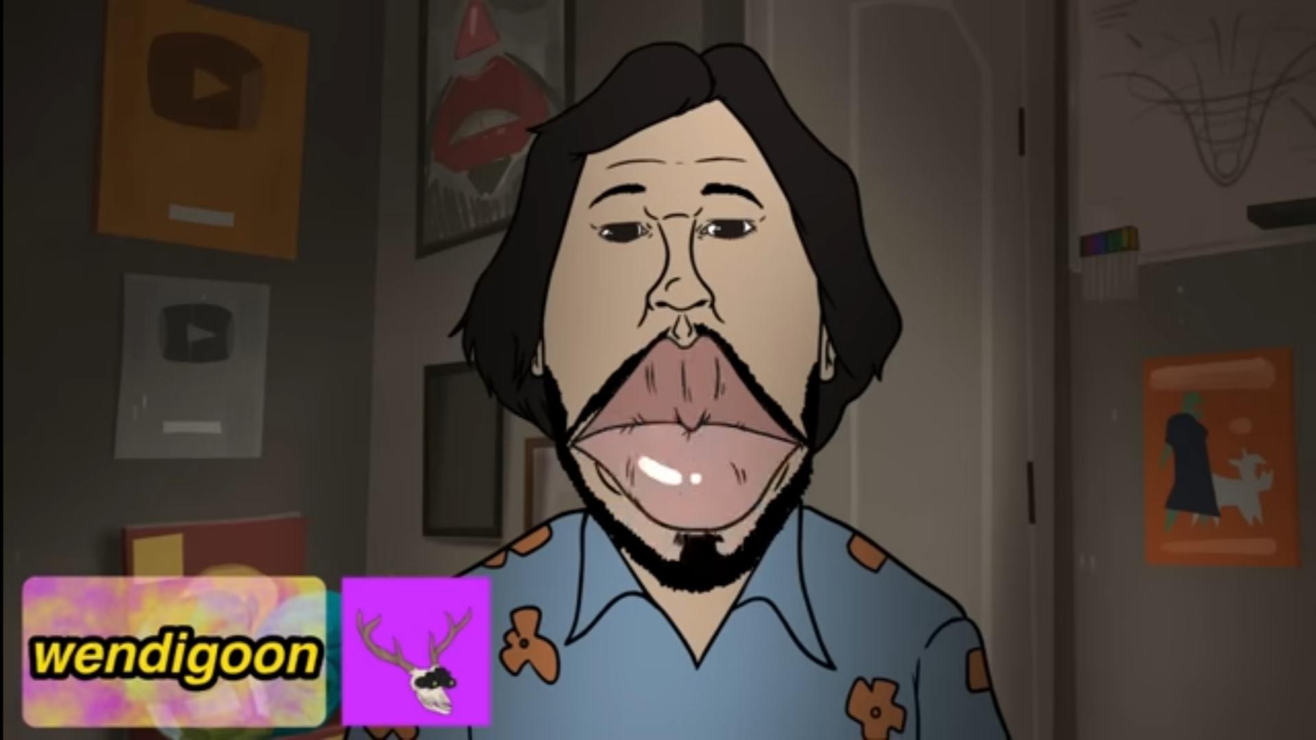 Wendigoon once more appearing in meatcanyons video, found this