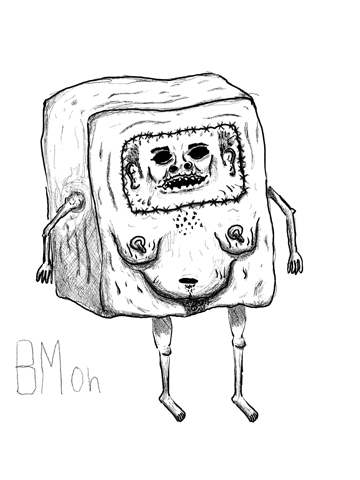 Just finished with this meaty boy. Hope it pleases you Papa. r/MeatCanyon