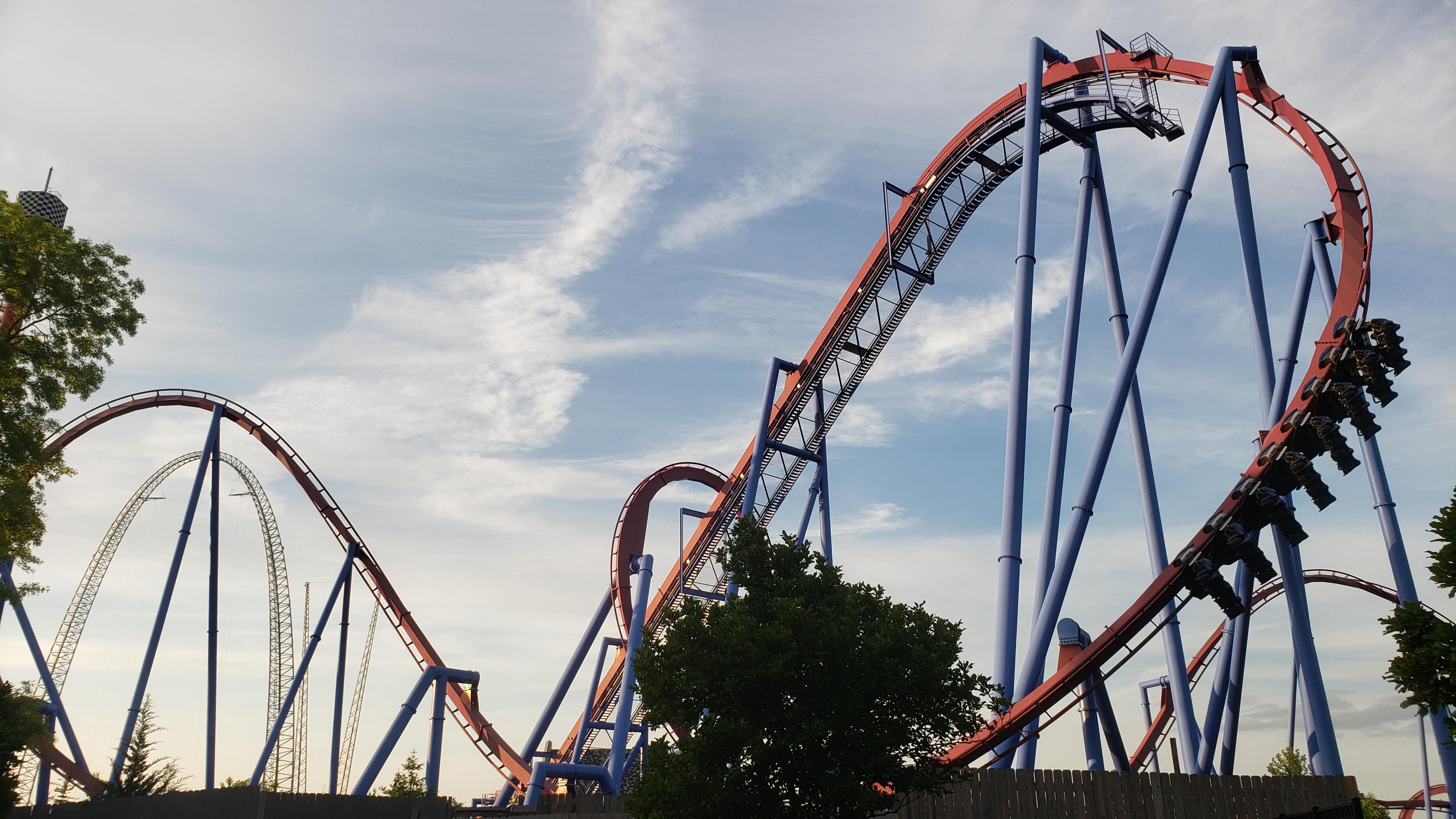 Slingshot Six Flags Magic Mountain