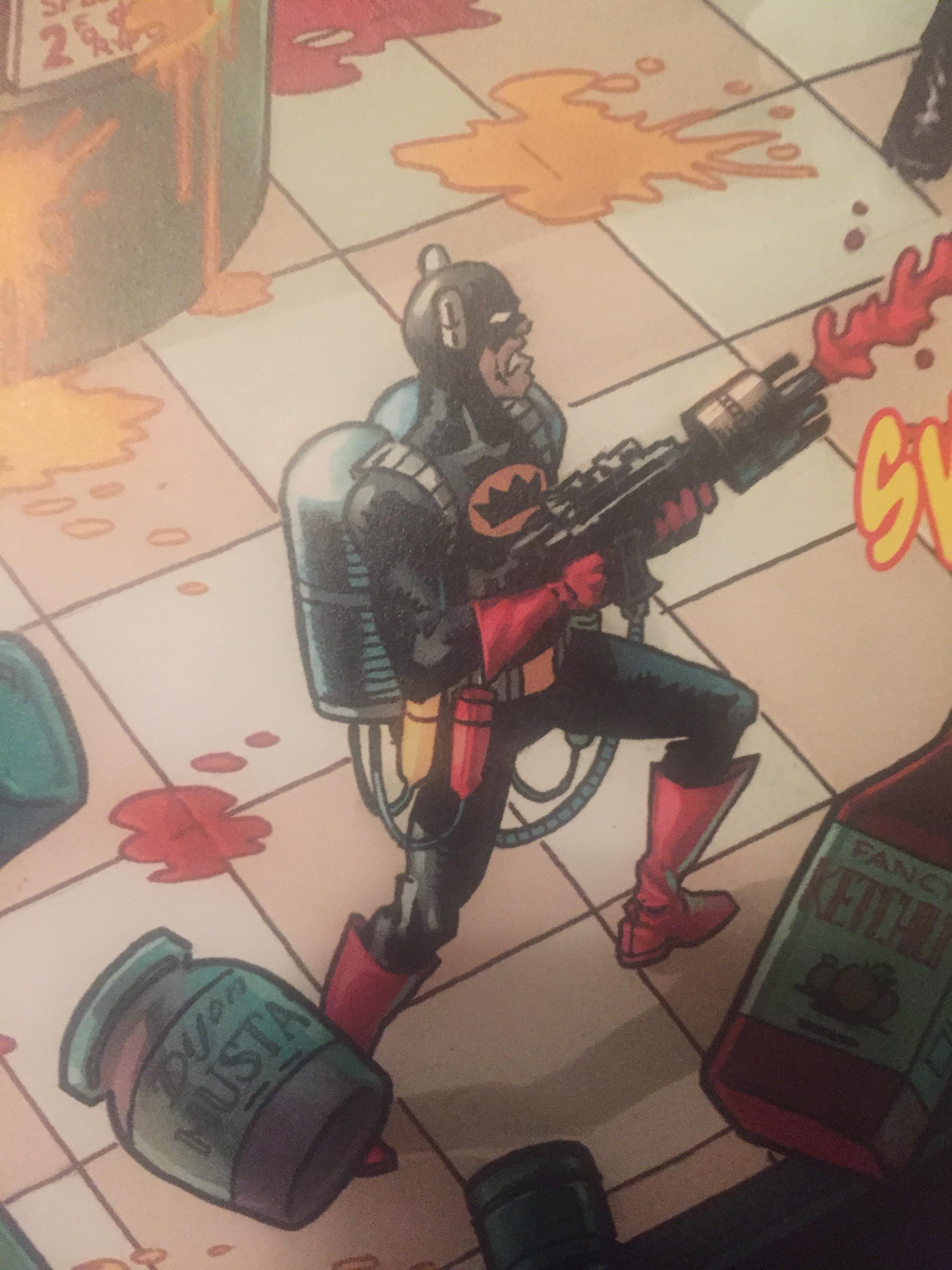 Condiment King the true inspiration for our new crest? r/chicagofire