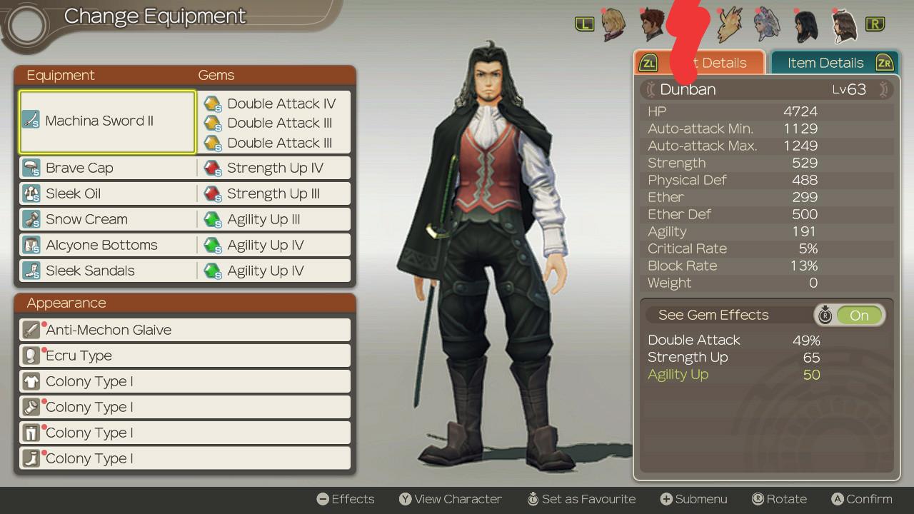 How yall like my Dunban build r/Xenoblade_Chronicles