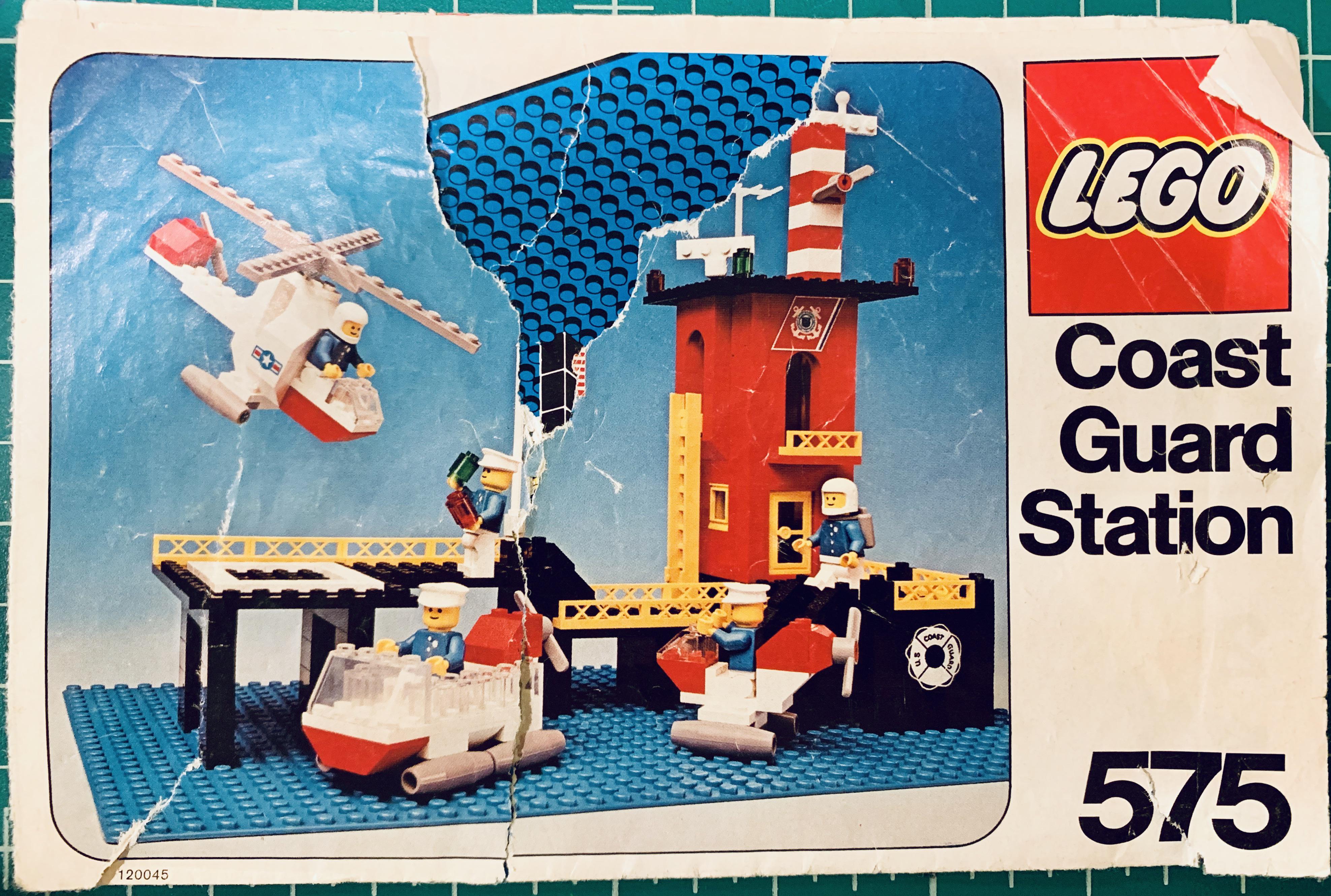 Unearthed this from my pile of instructions. One of my first and