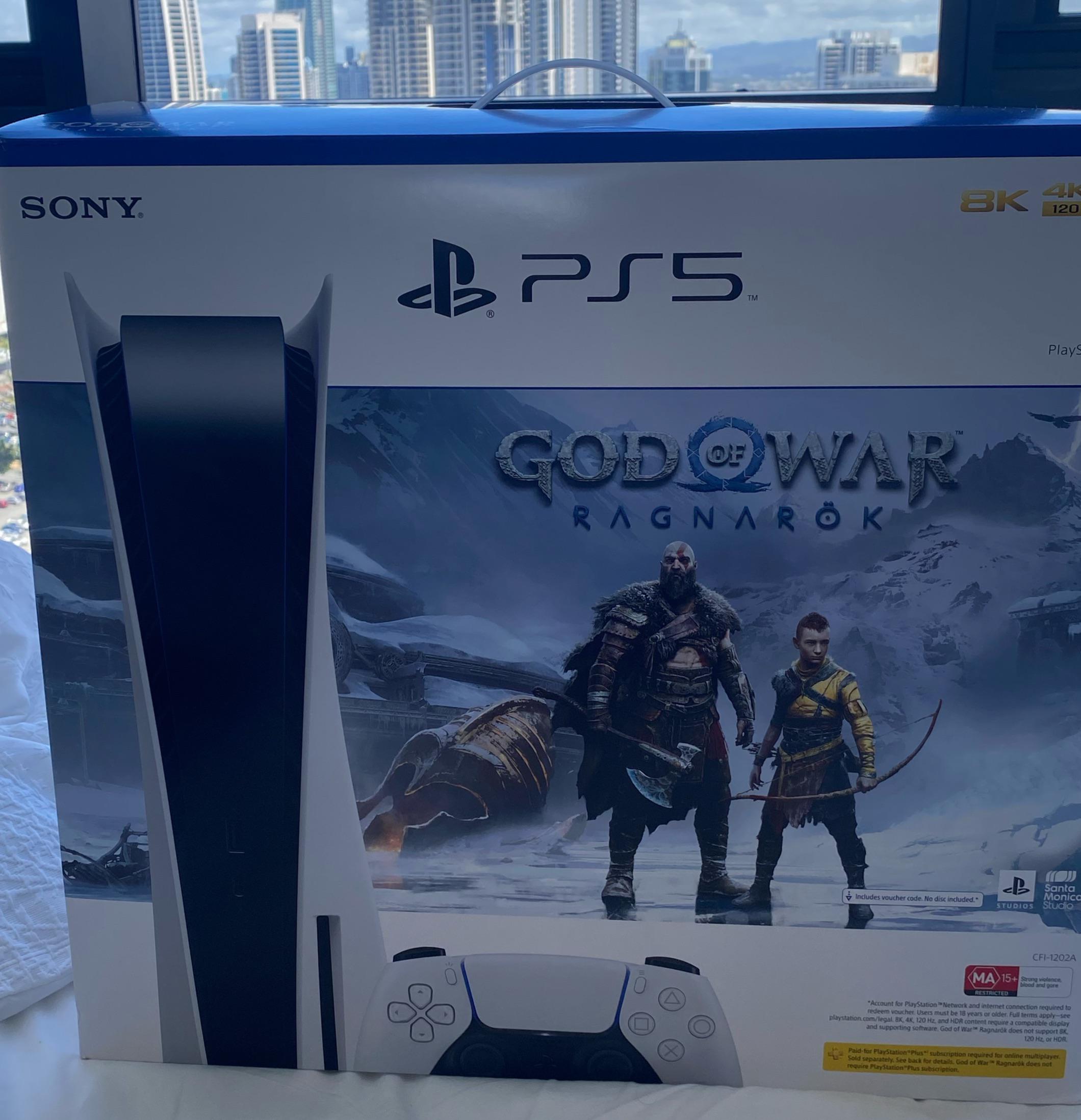 i bought the PS5 GOWR bundle but there is no code. what should i do? i