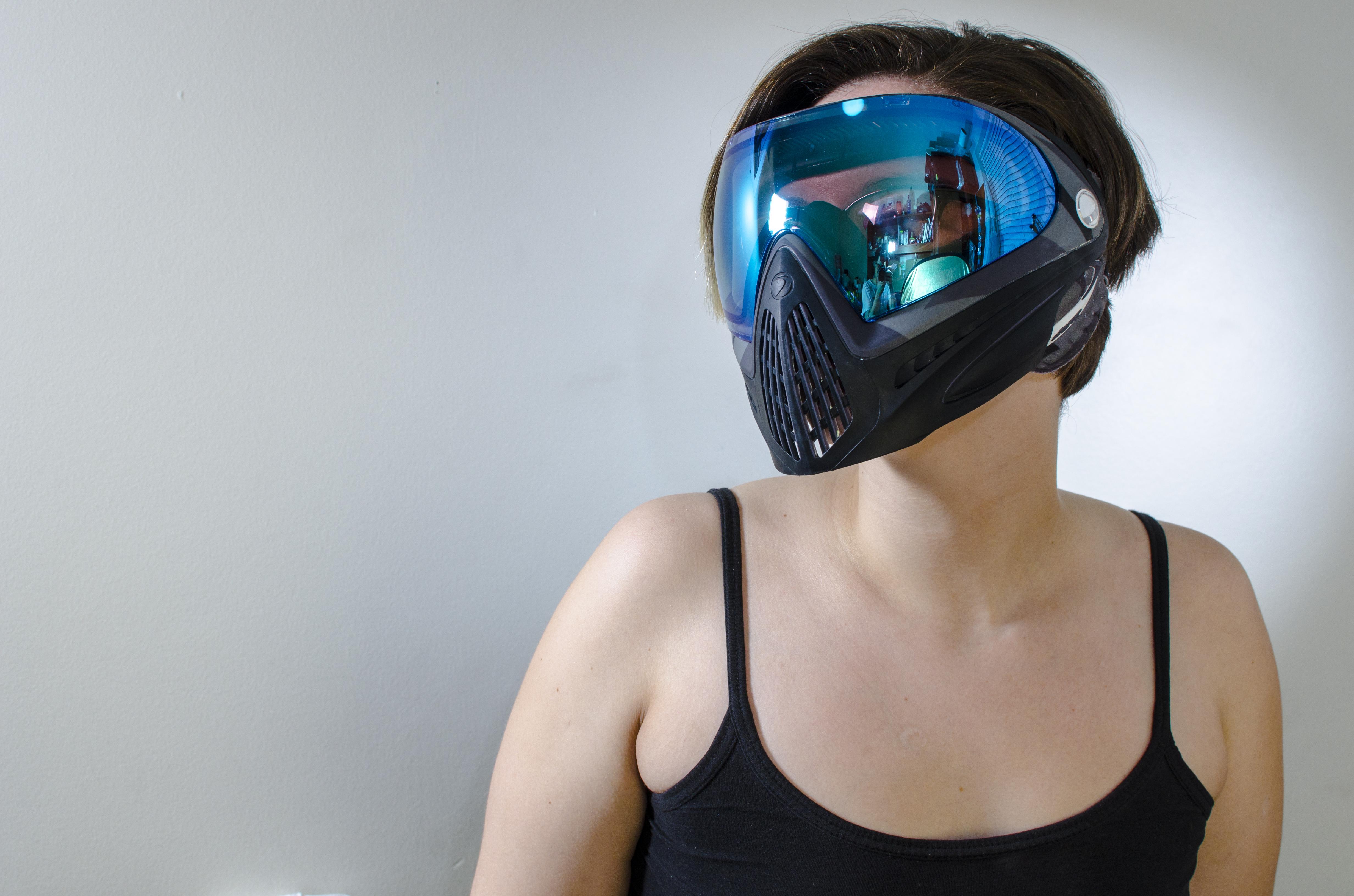 Gf wanted to do mask Monday but doesn't use reddit r/paintball