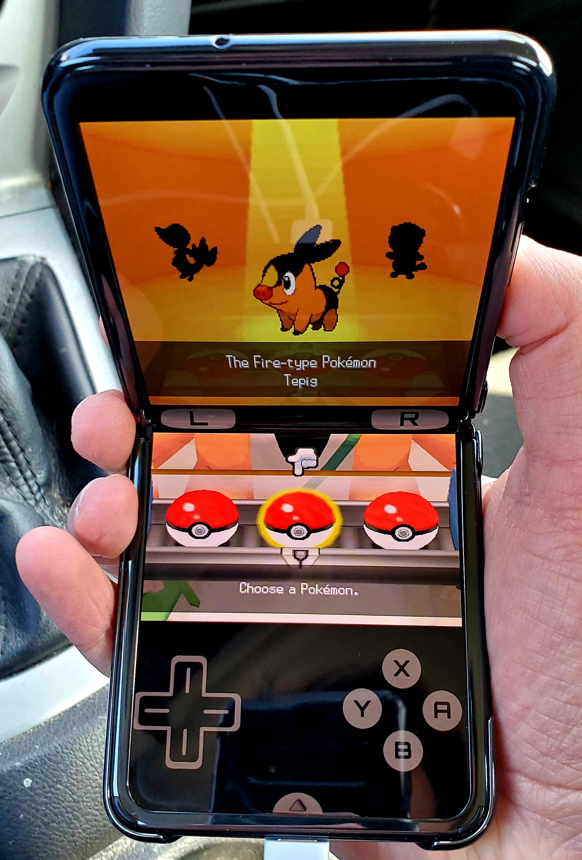 The best use for the Z Flip r/samsung