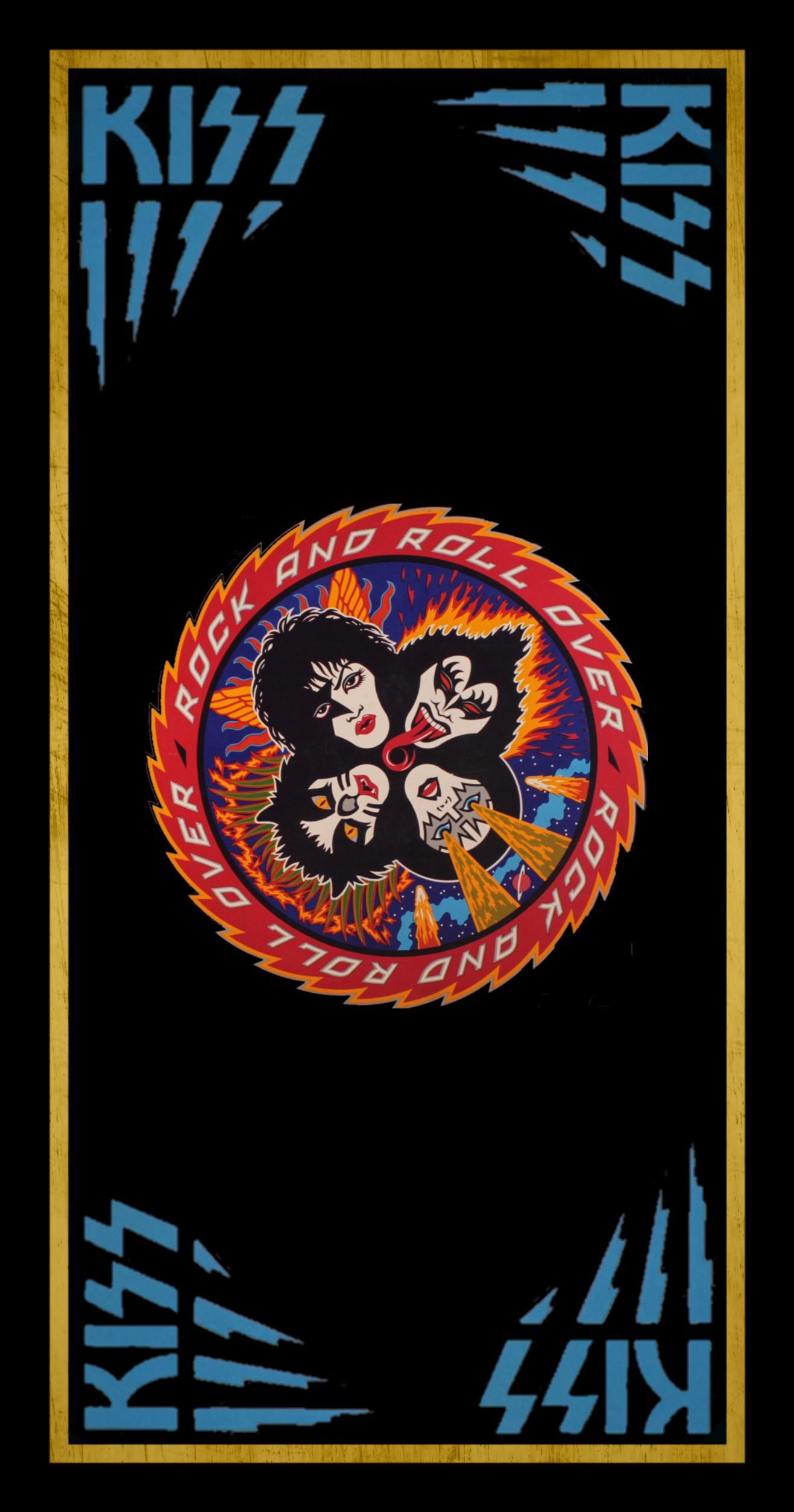 Top 85+ kiss iphone wallpaper super hot