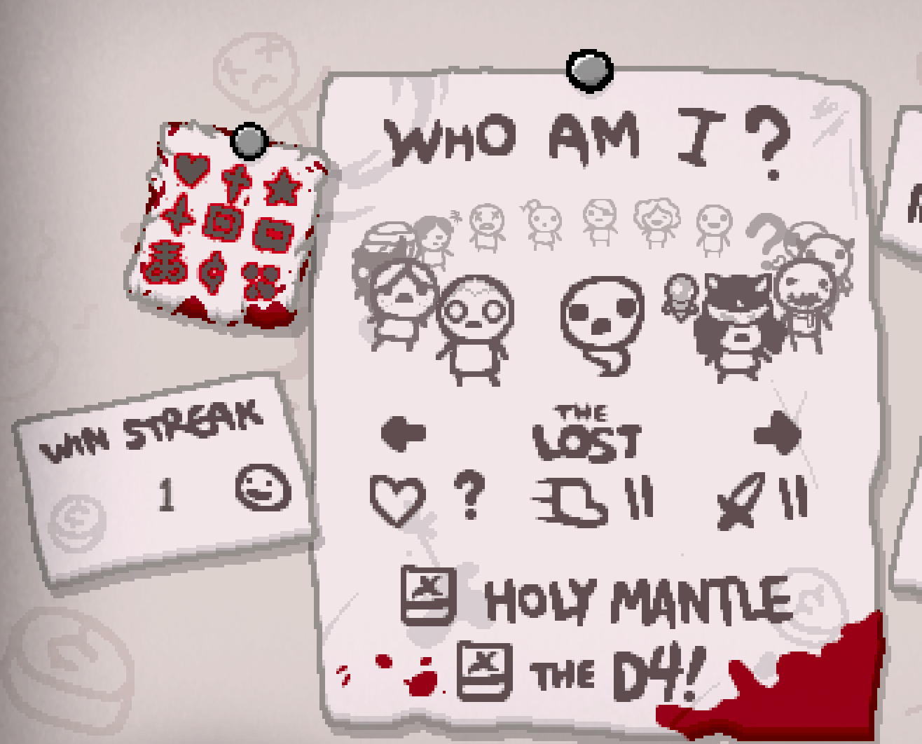 The Binding of Isaac Just a random run with Jera rune, Blank Card and