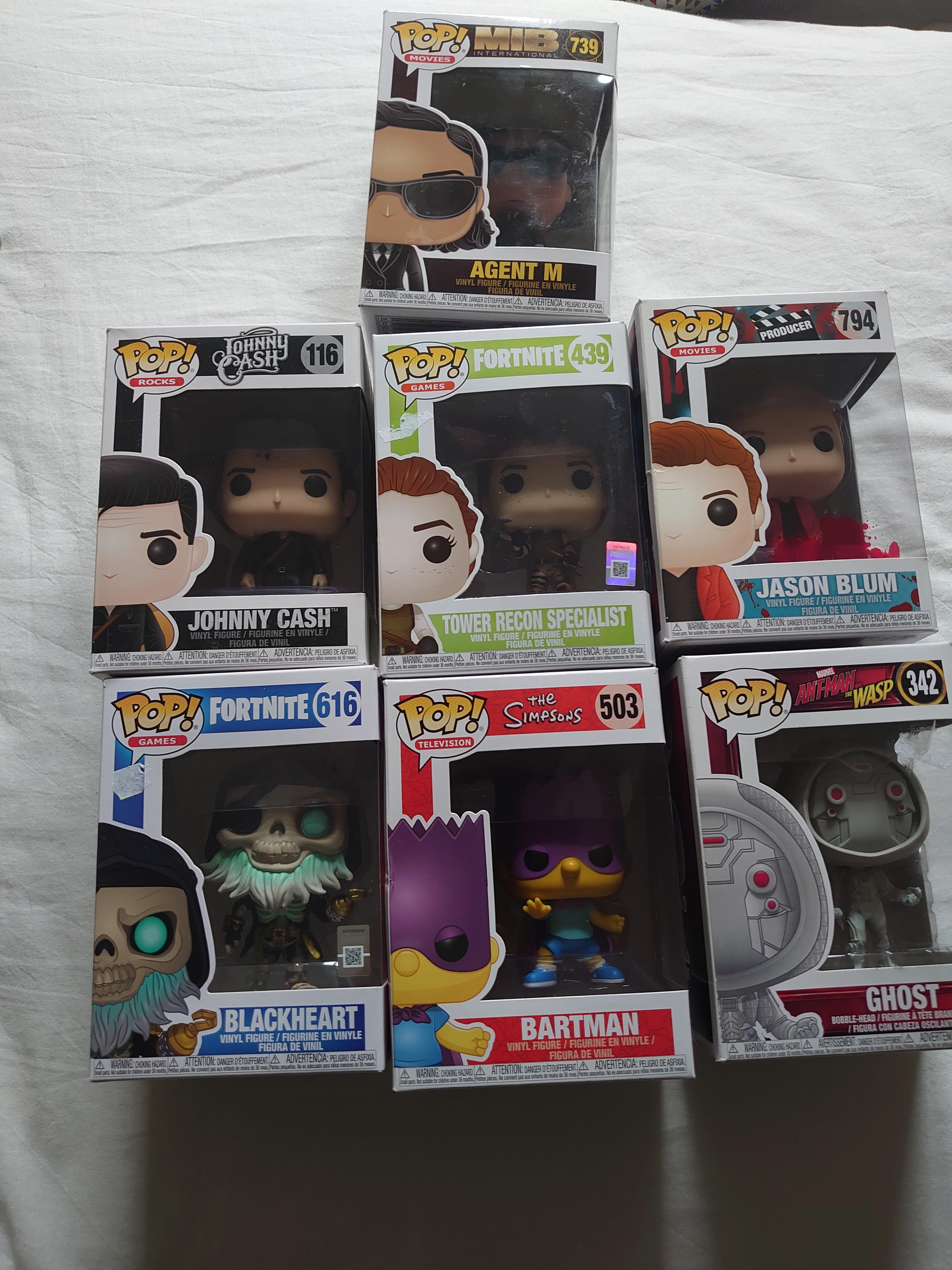 Just started my collection!But, does anyone know any good Funko pop stores in France? r/TopPops