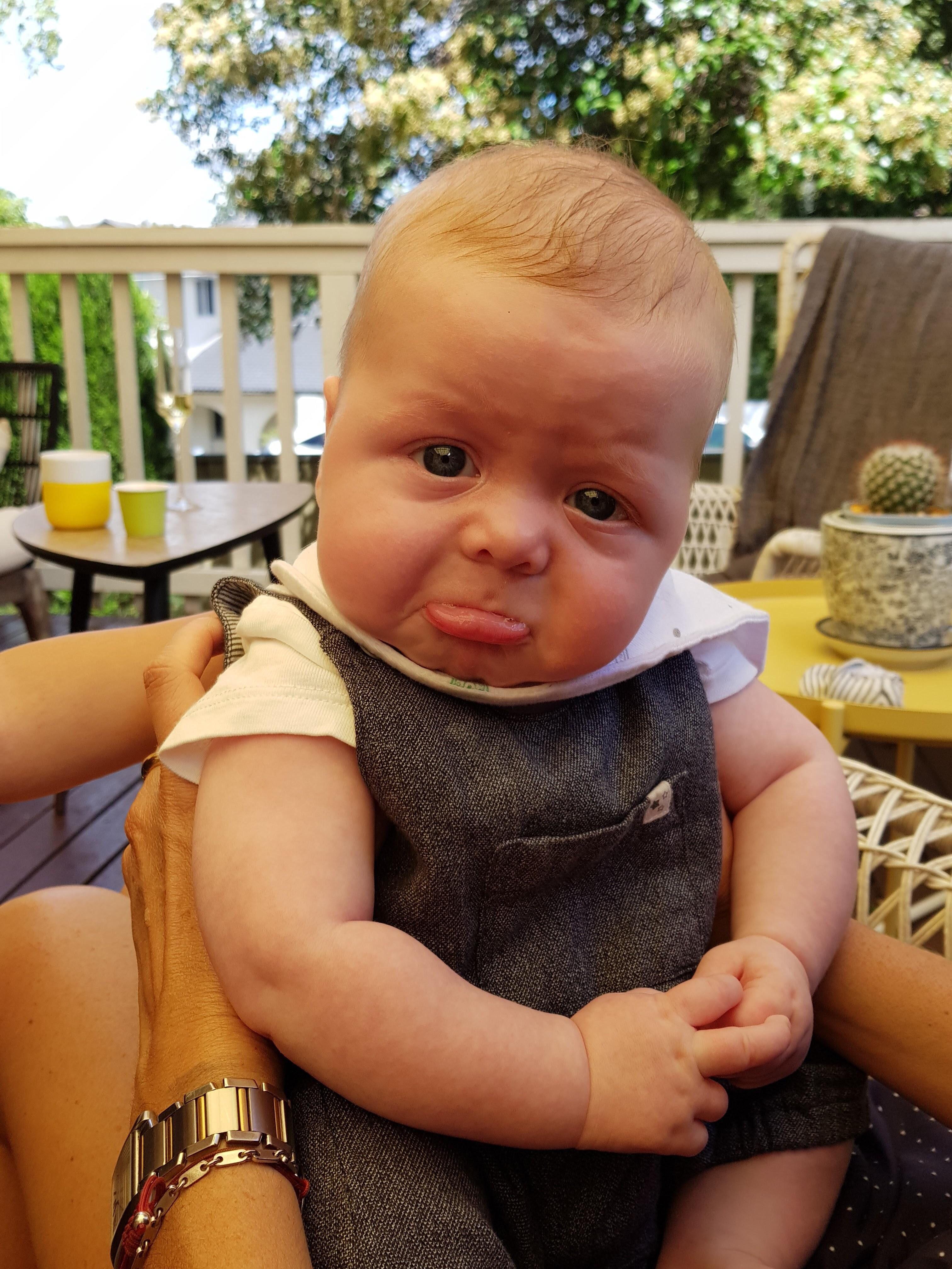 PsBattle Baby with cute bottom lip