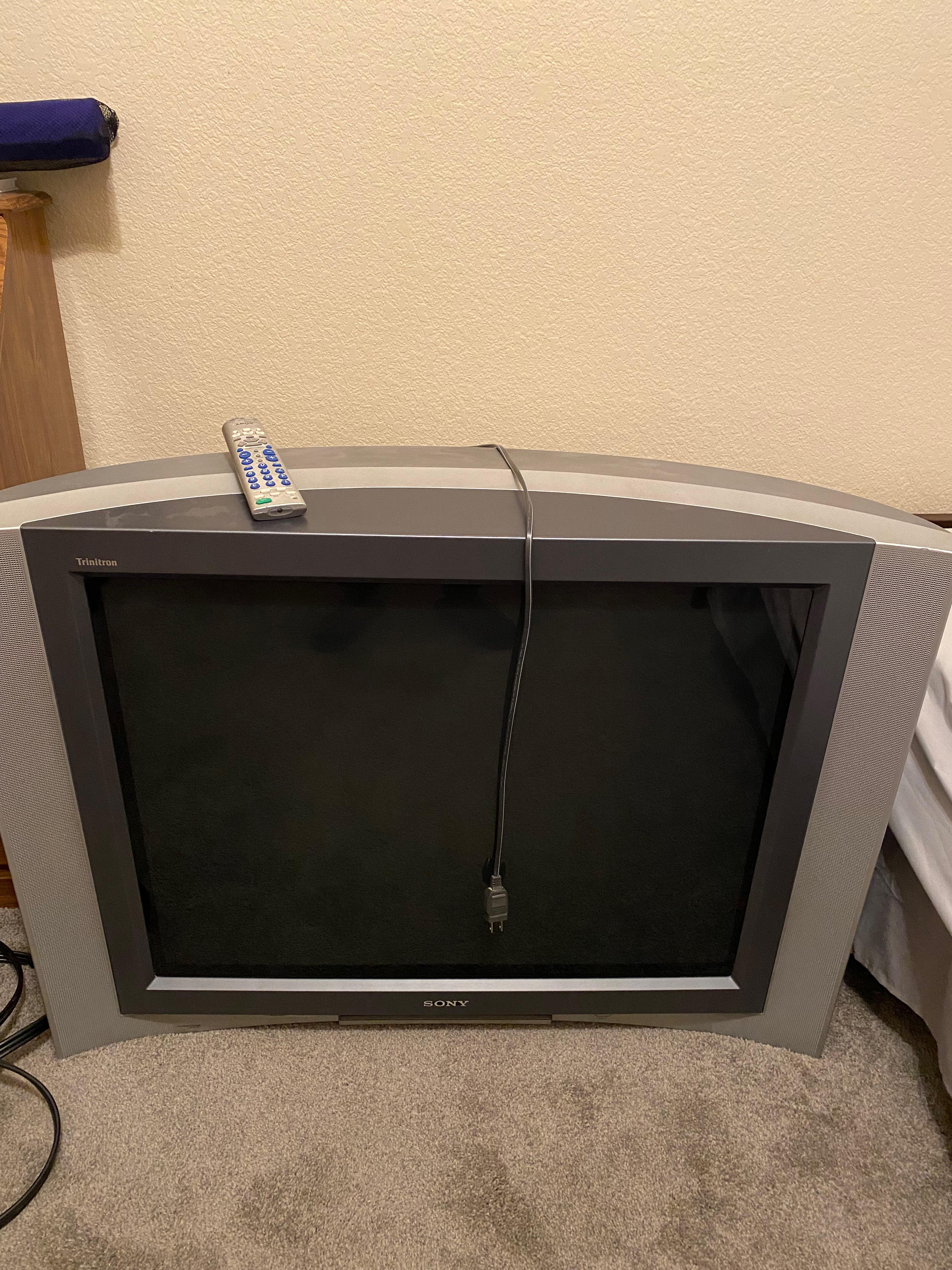 Tv stand ideas for this big boy r/crtgaming