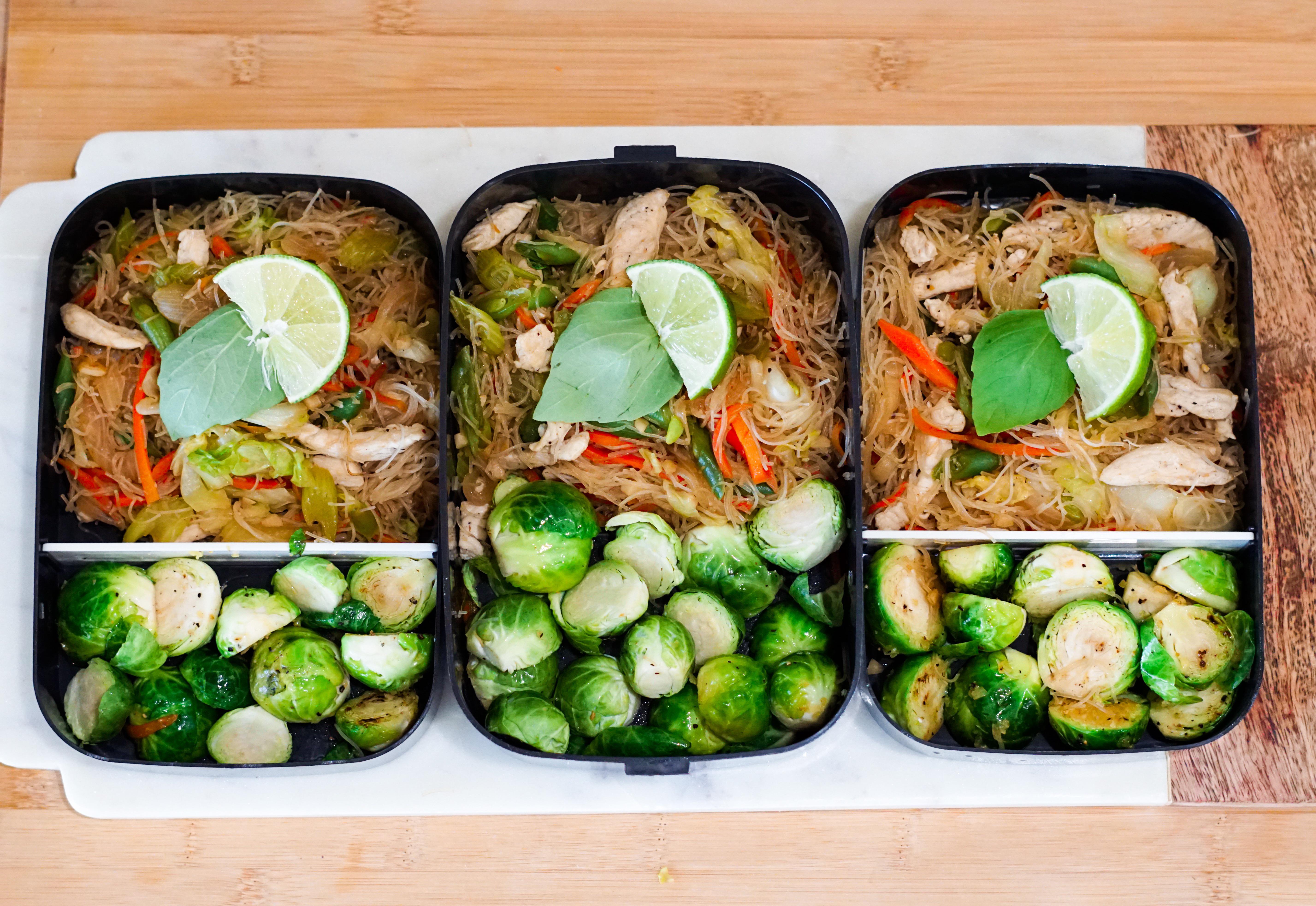 Filipino Meal Prep High Protein Pancit r/MealPrepSunday