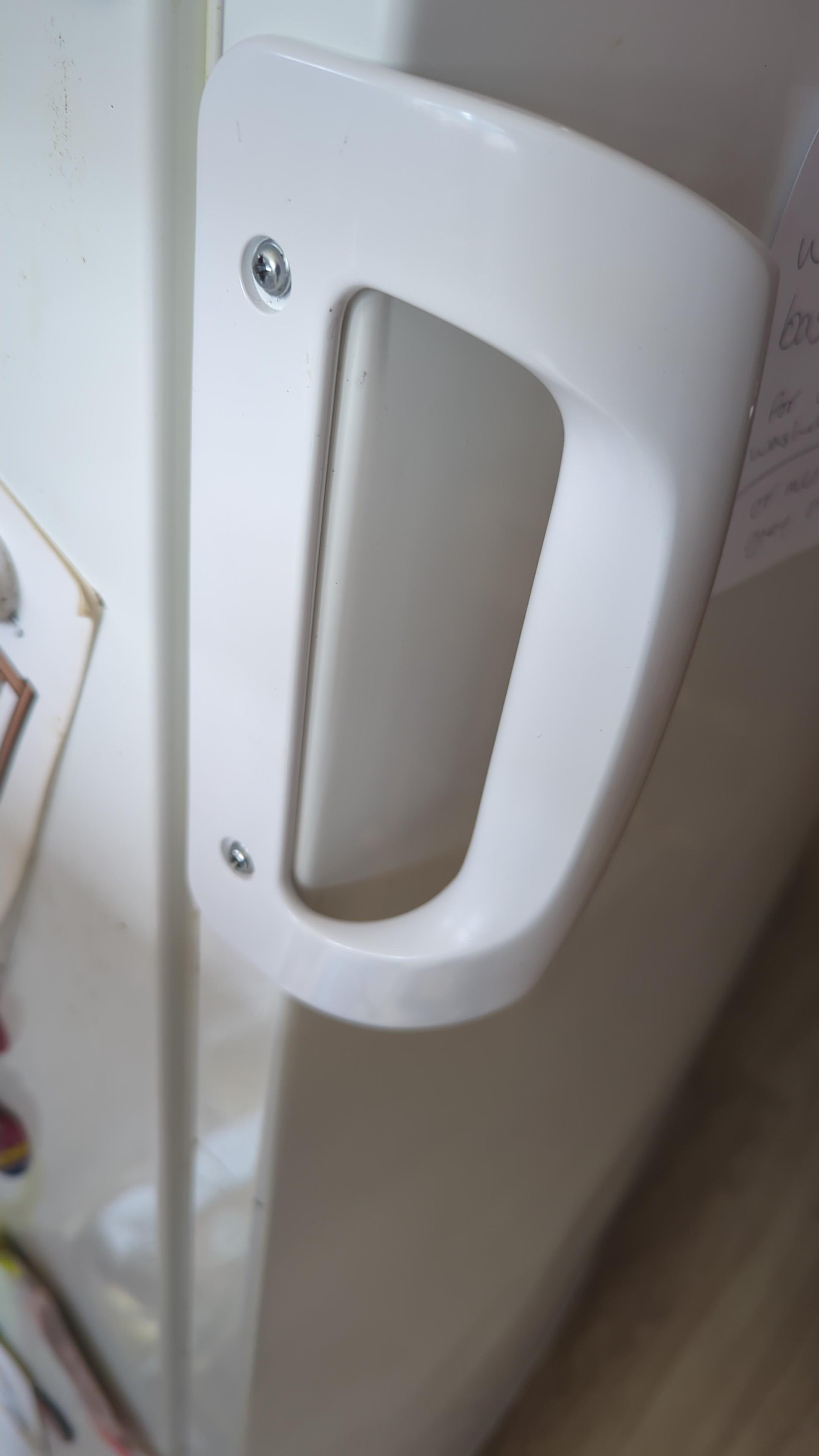Rivets to attach fridge door handle? r/DIYUK